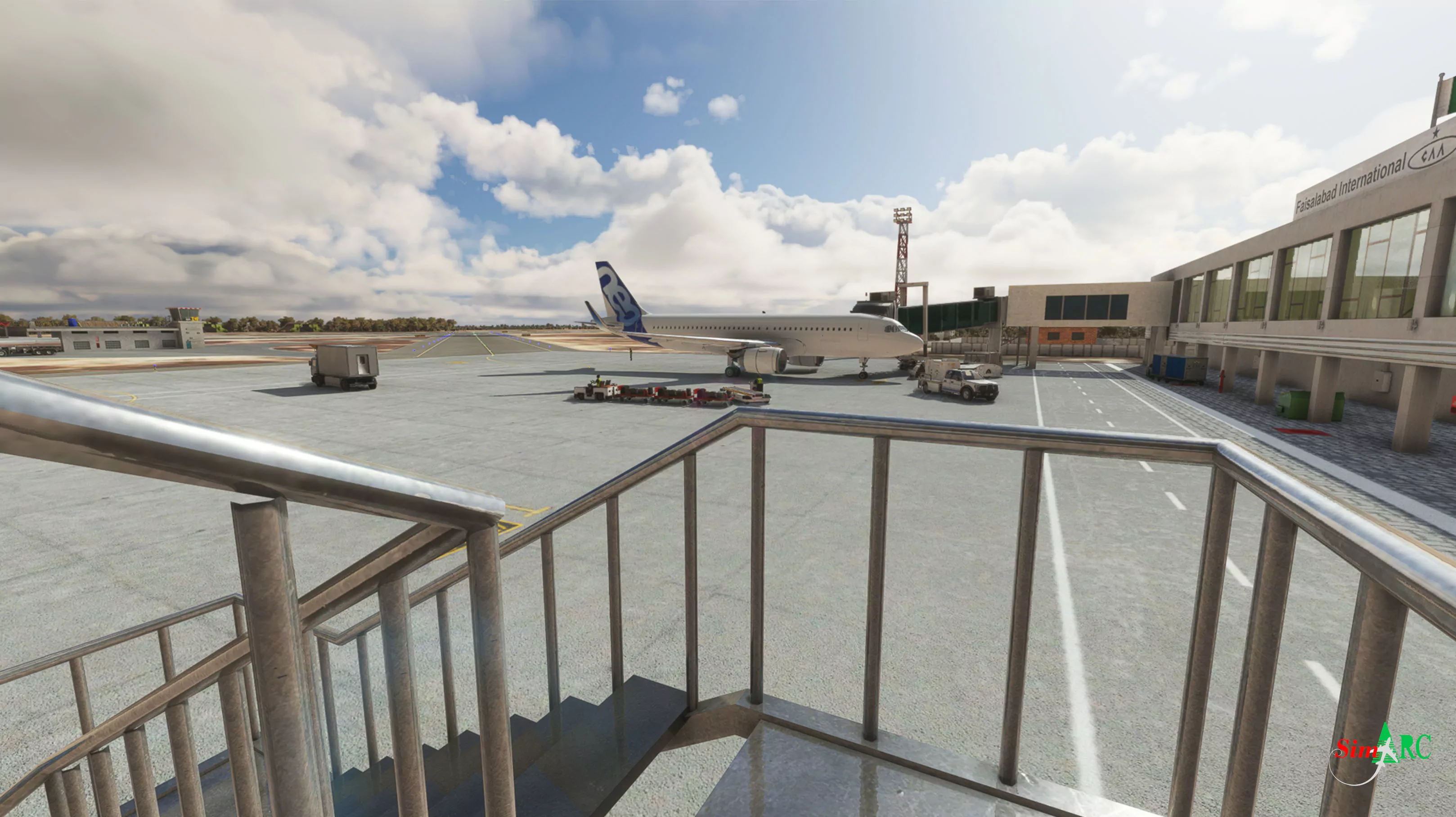 Аэропорт OPFA ( Фейсалабад, Пакистан )