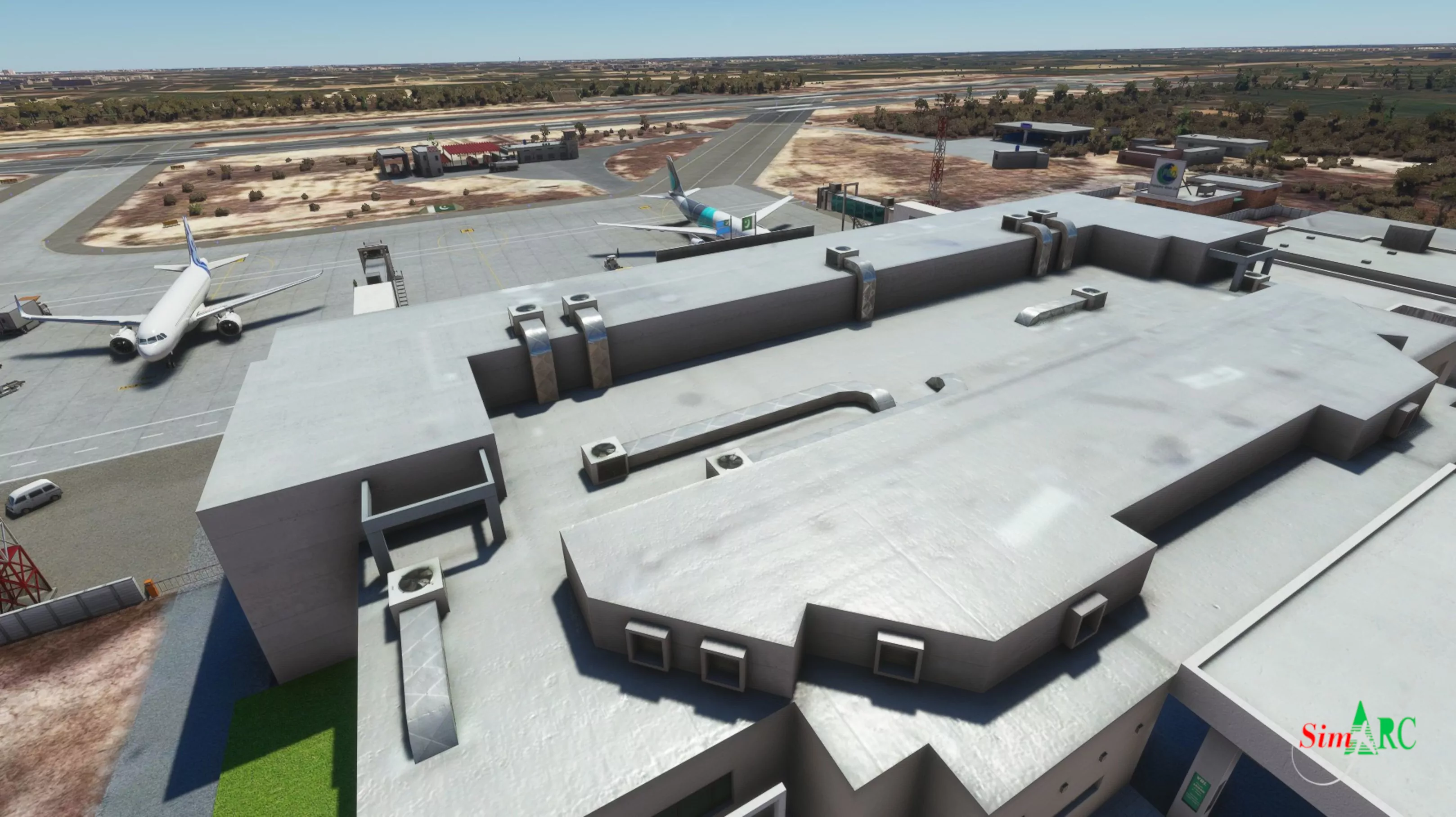 Аэропорт OPFA ( Фейсалабад, Пакистан )