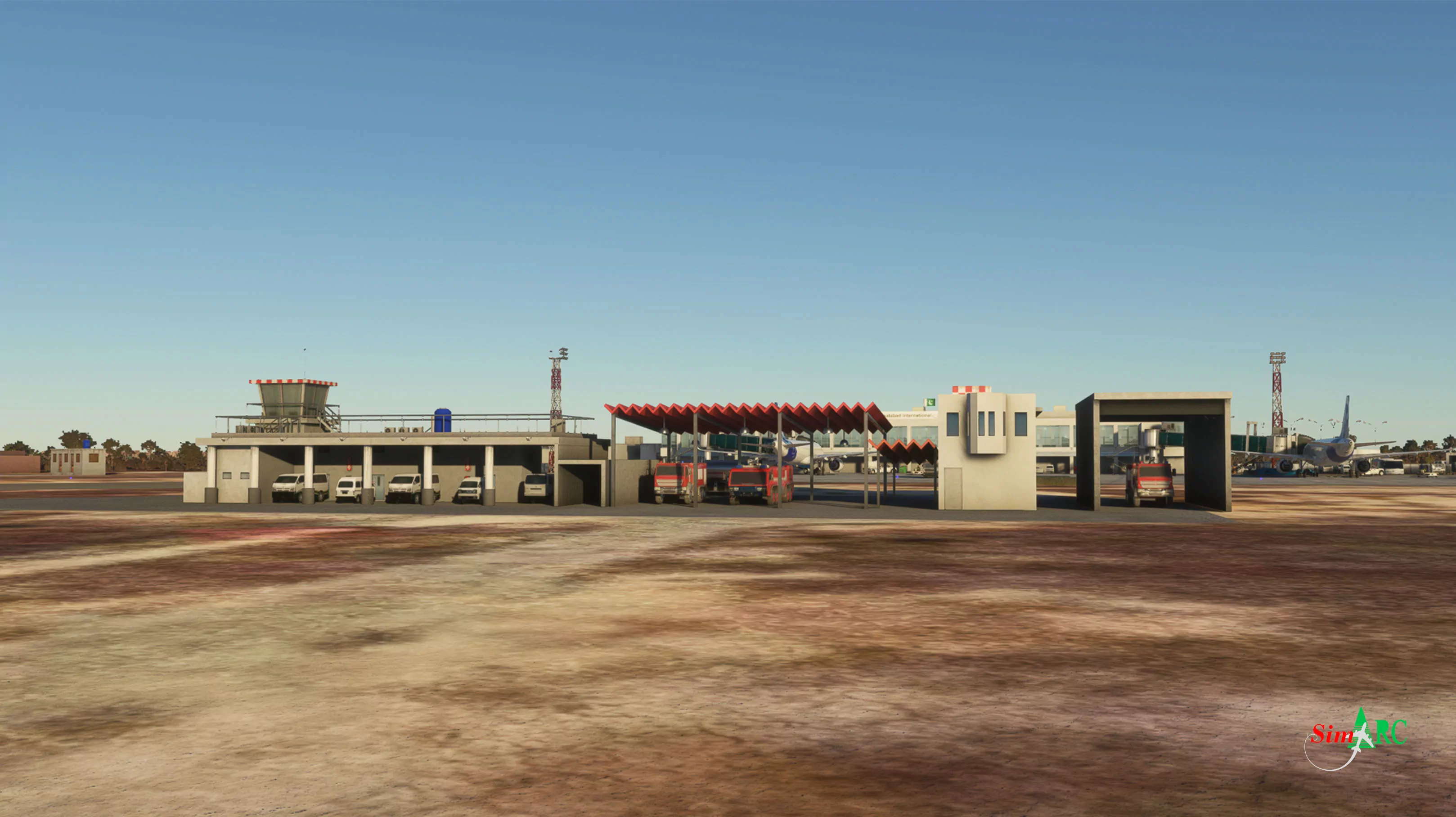 Аэропорт OPFA ( Фейсалабад, Пакистан )