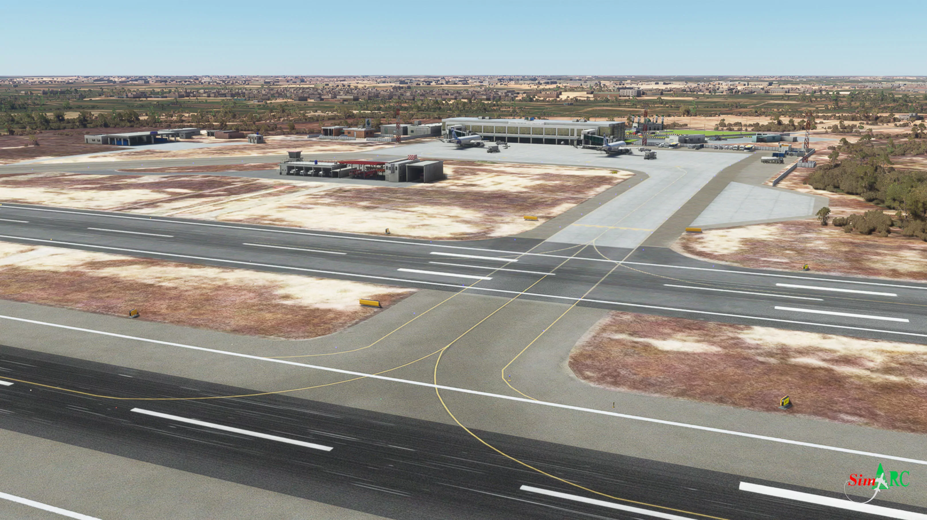 Аэропорт OPFA ( Фейсалабад, Пакистан )