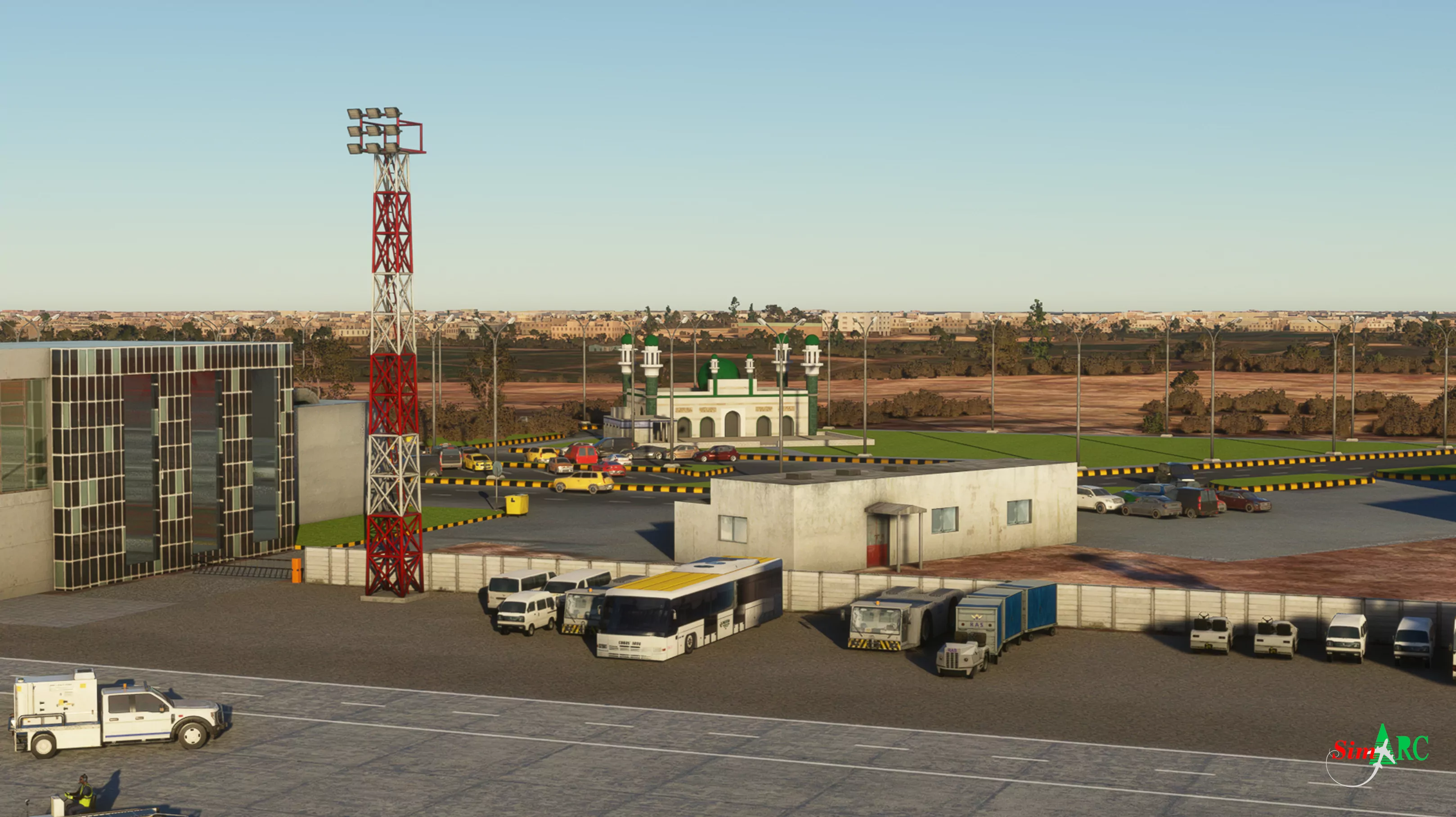 Аэропорт OPFA ( Фейсалабад, Пакистан )