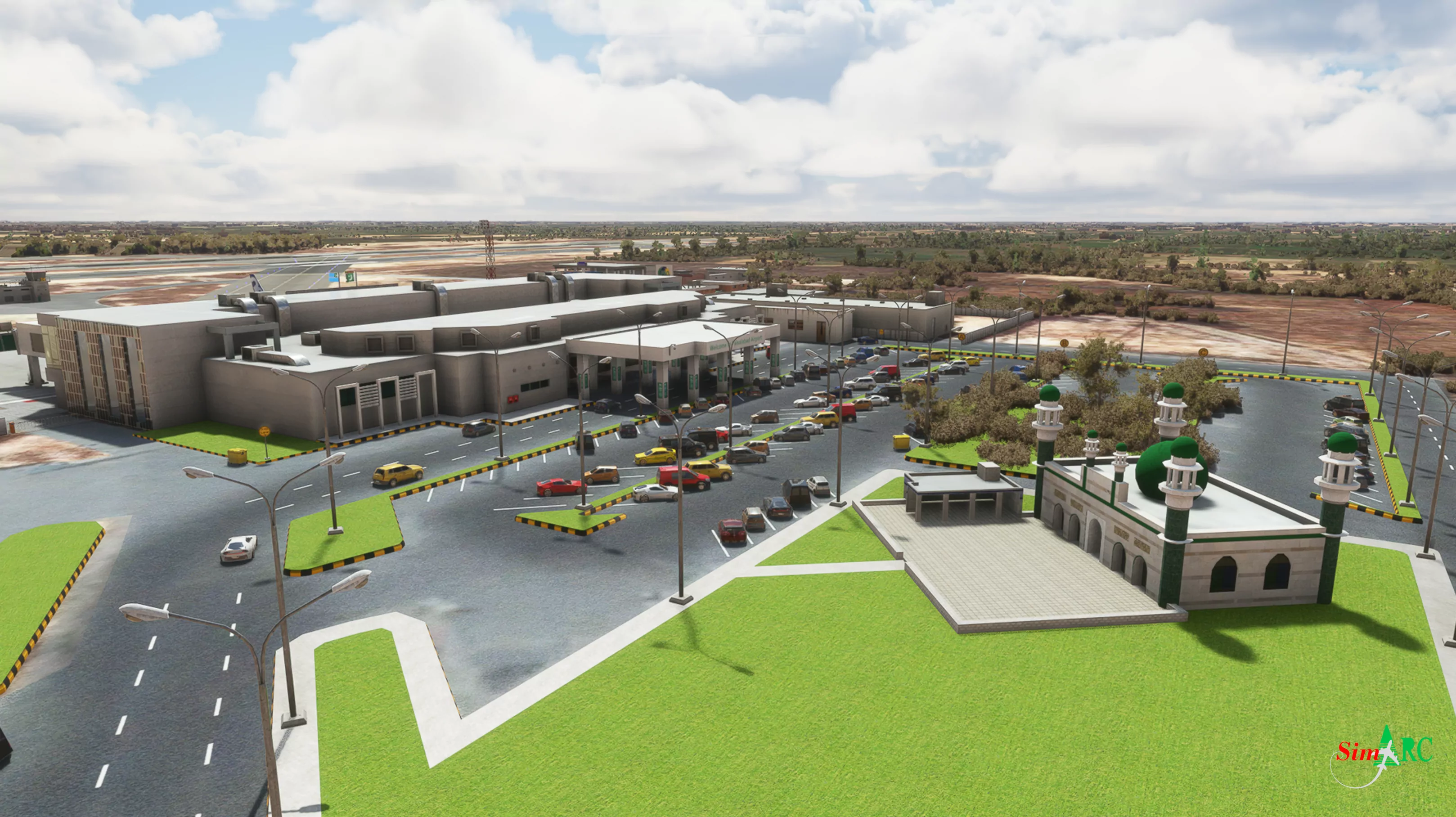 Аэропорт OPFA ( Фейсалабад, Пакистан )