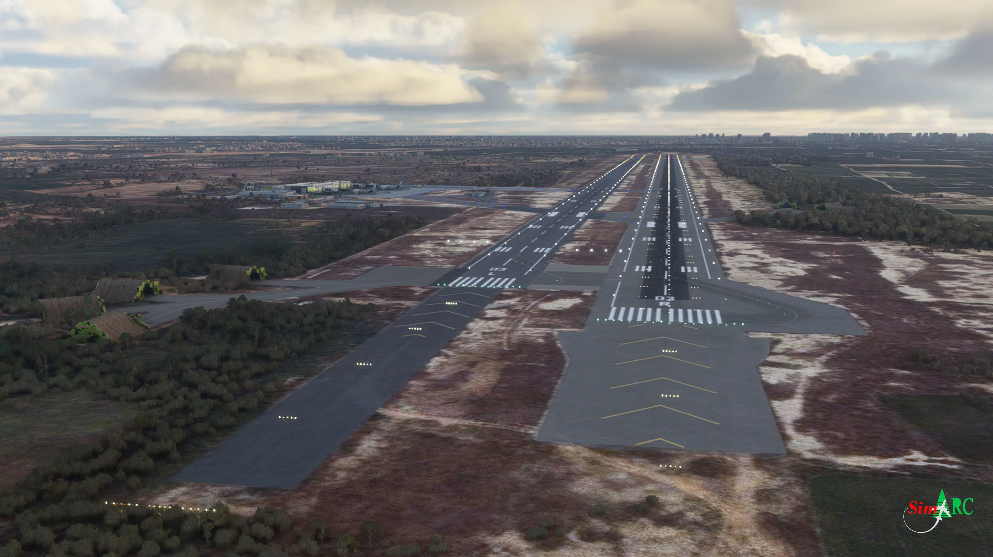 Аэропорт OPFA ( Фейсалабад, Пакистан )