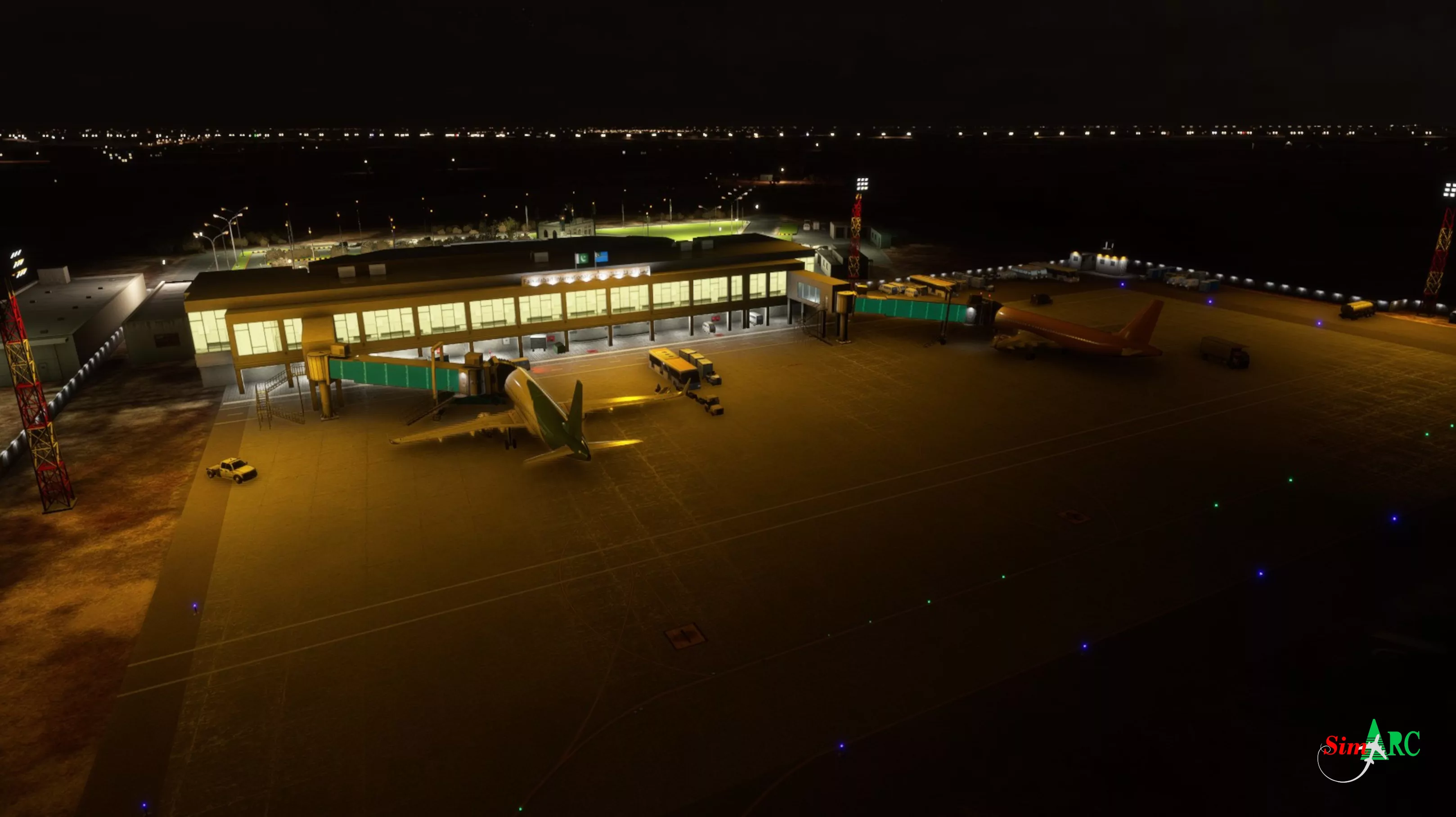 Аэропорт OPFA ( Фейсалабад, Пакистан )