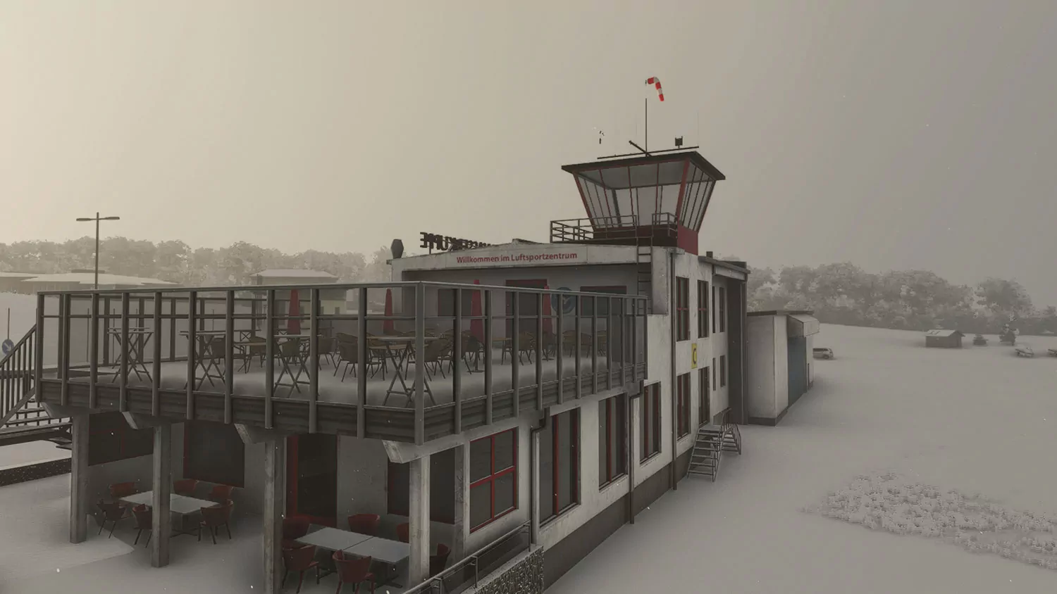 Аэродром EDER ( Герсфельд, Германия )