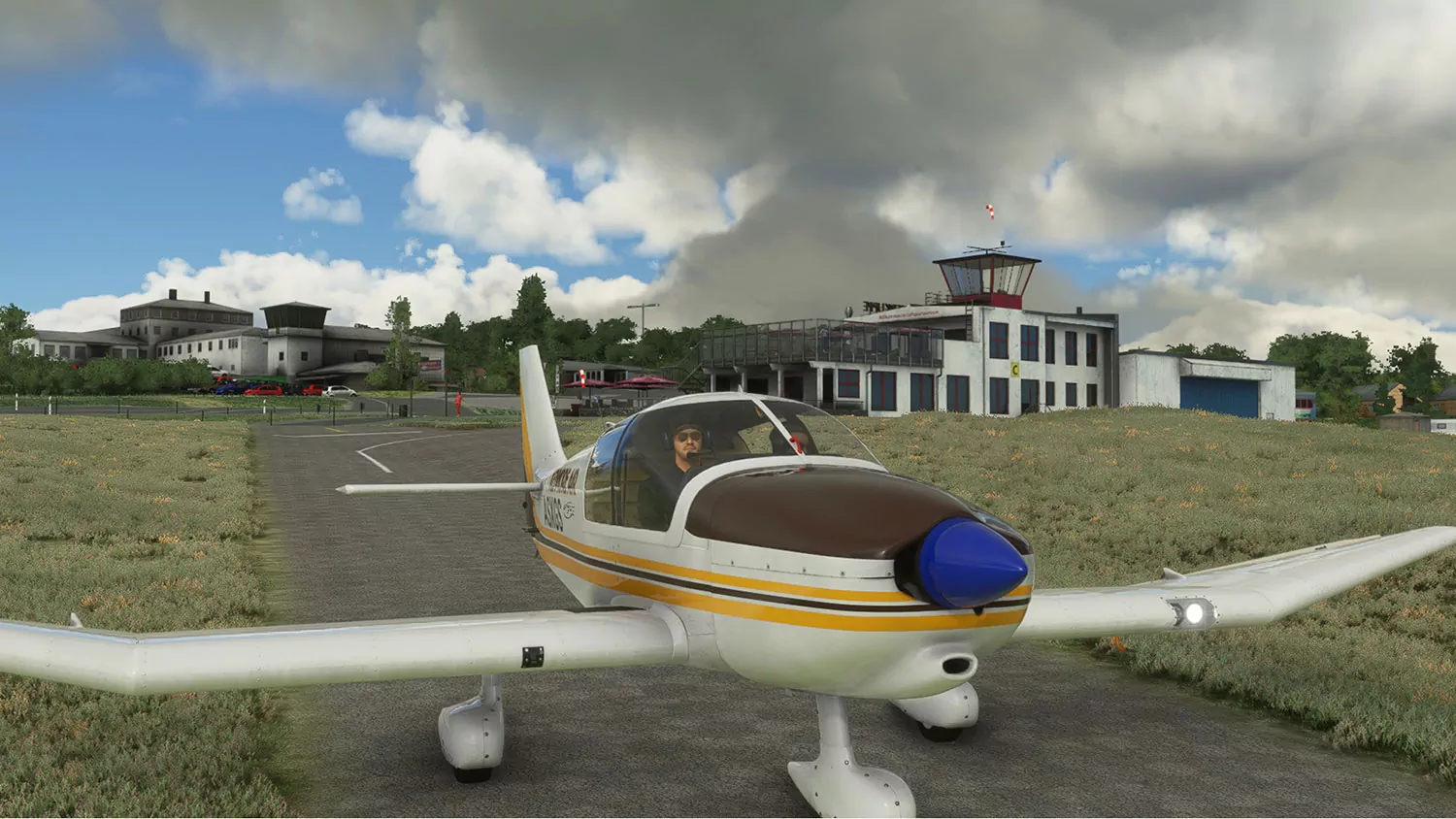 Аэродром EDER ( Герсфельд, Германия )