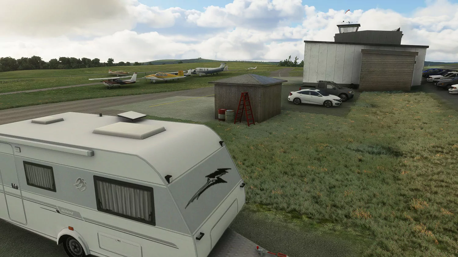 Аэродром EDER ( Герсфельд, Германия )