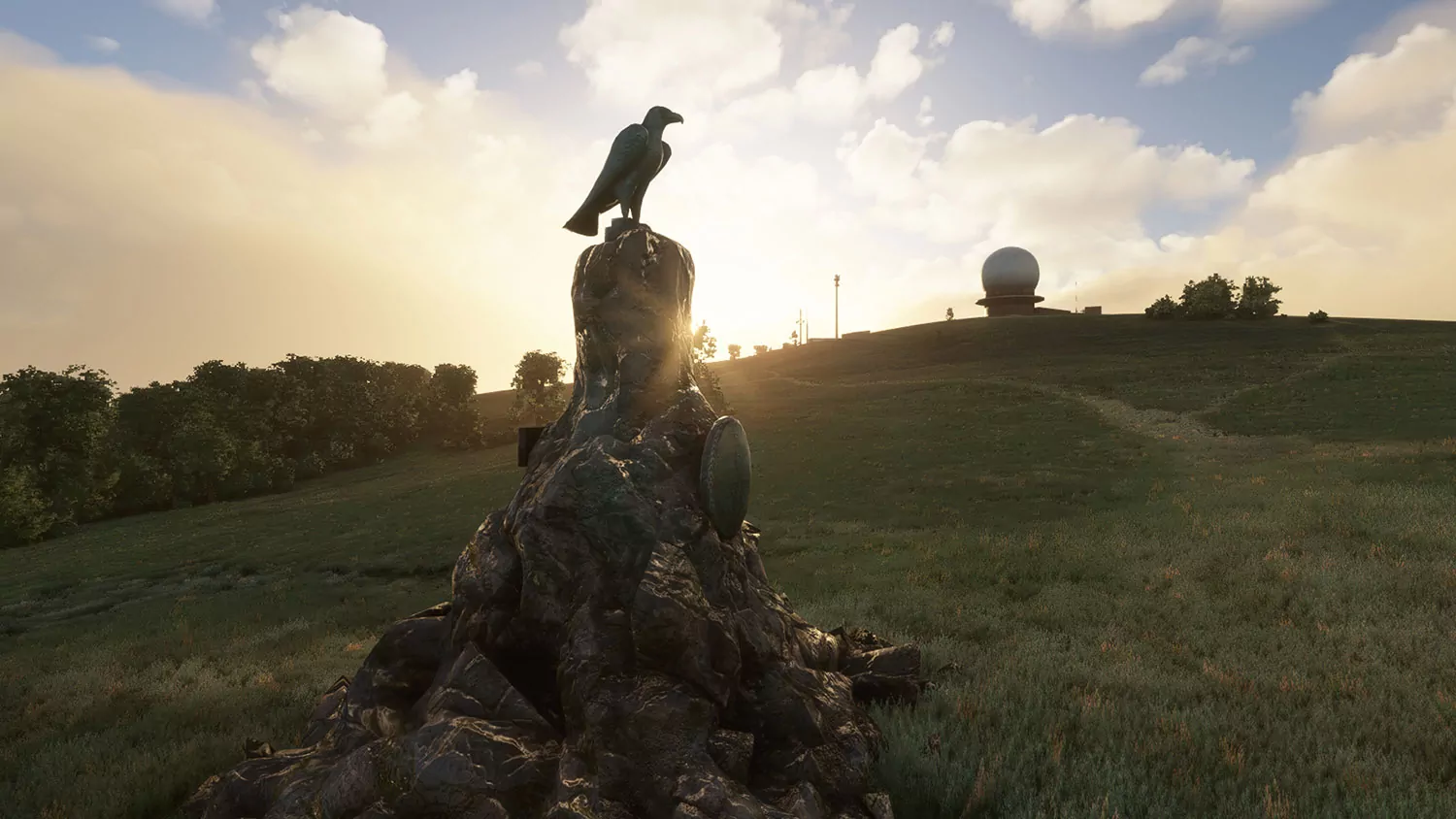 Аэродром EDER ( Герсфельд, Германия )