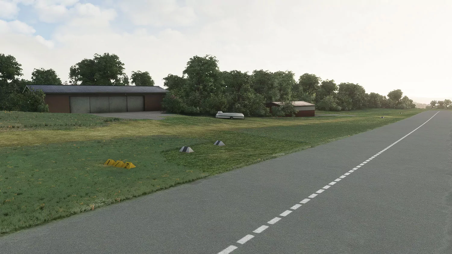 Аэродром EDER ( Герсфельд, Германия )