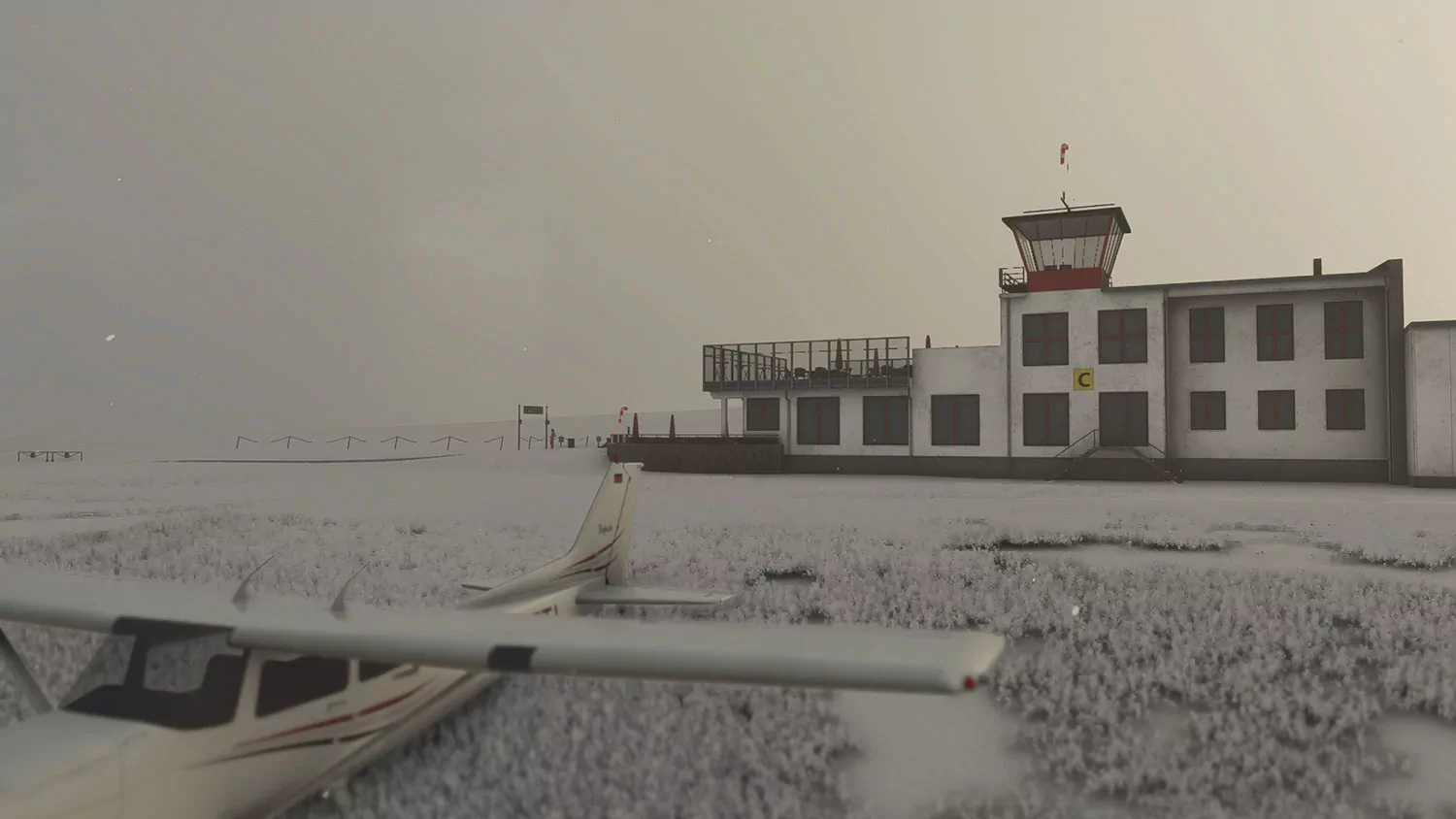 Аэродром EDER ( Герсфельд, Германия )