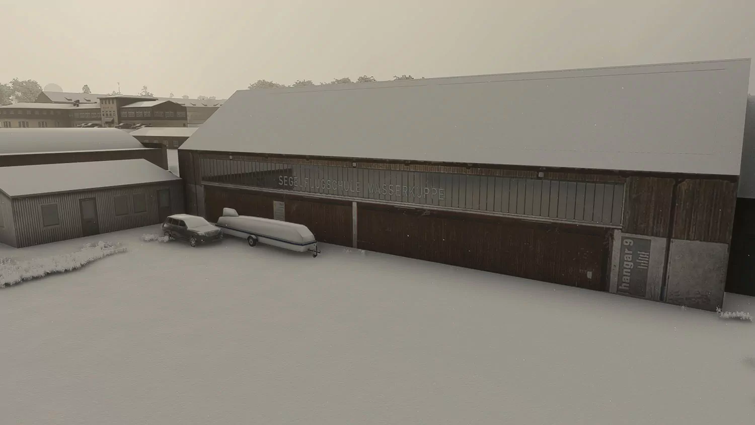 Аэродром EDER ( Герсфельд, Германия )