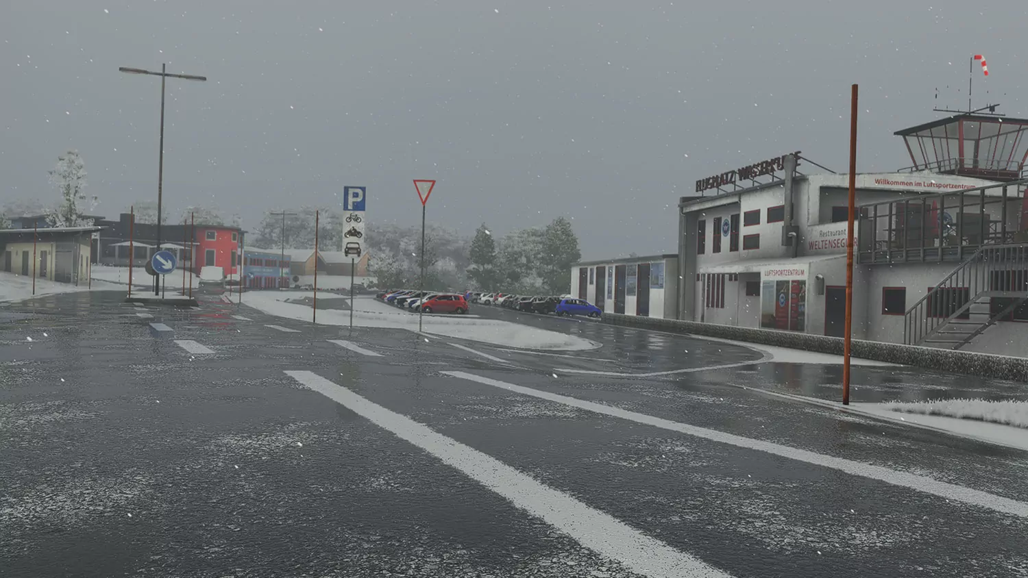 Аэродром EDER ( Герсфельд, Германия )