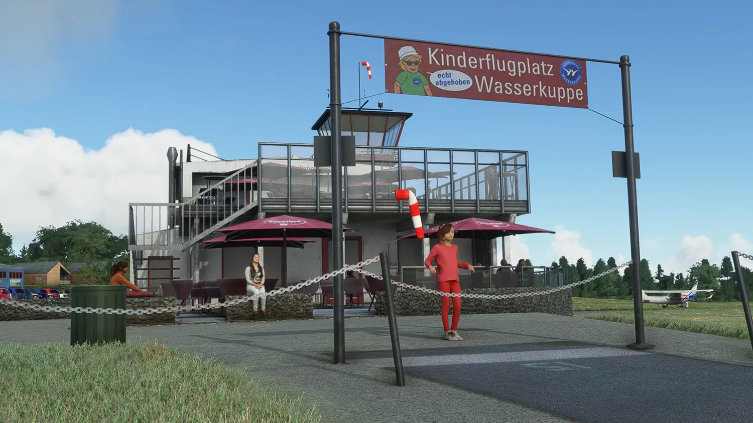 Аэродром EDER ( Герсфельд, Германия )