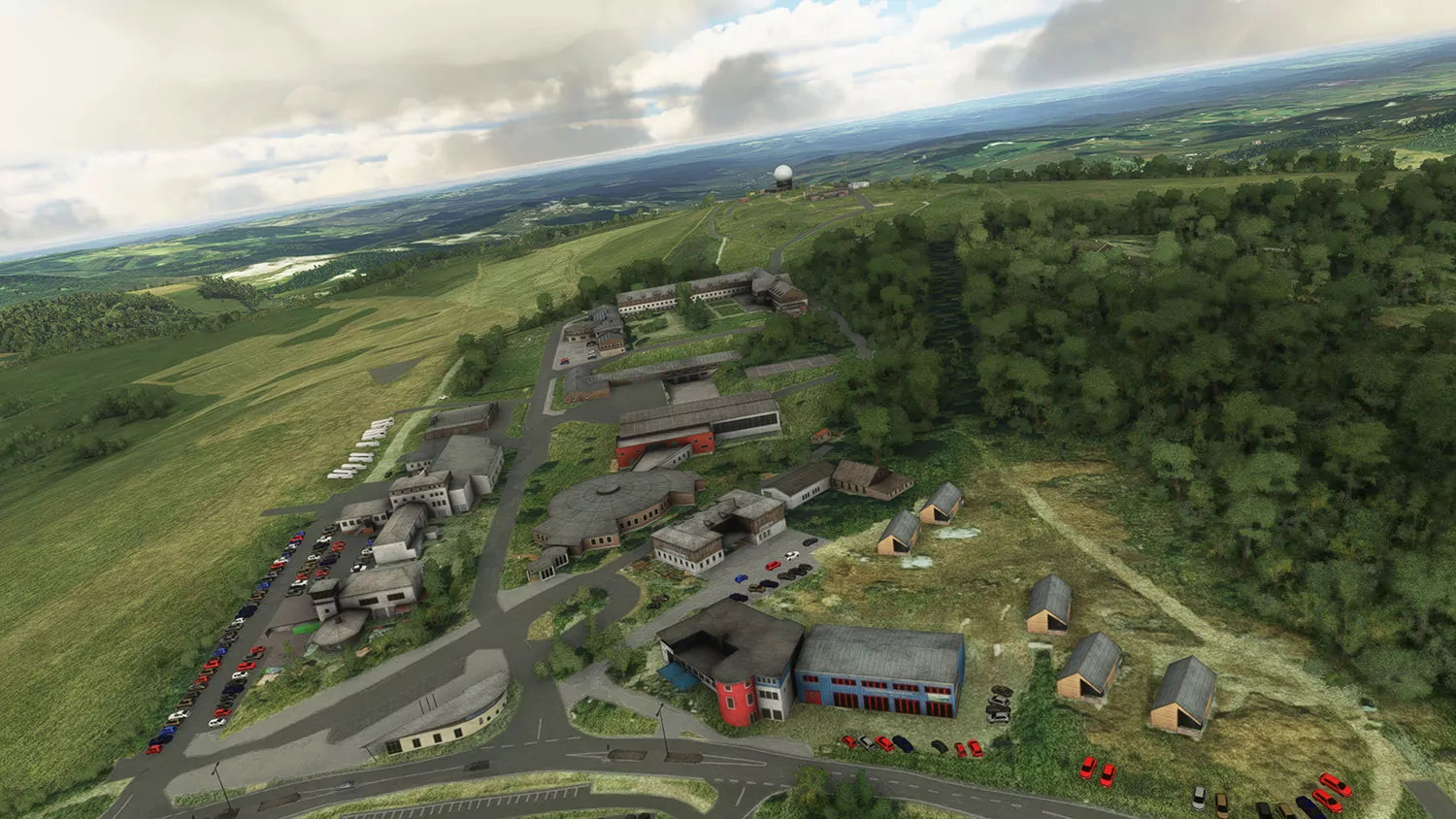 Аэродром EDER ( Герсфельд, Германия )