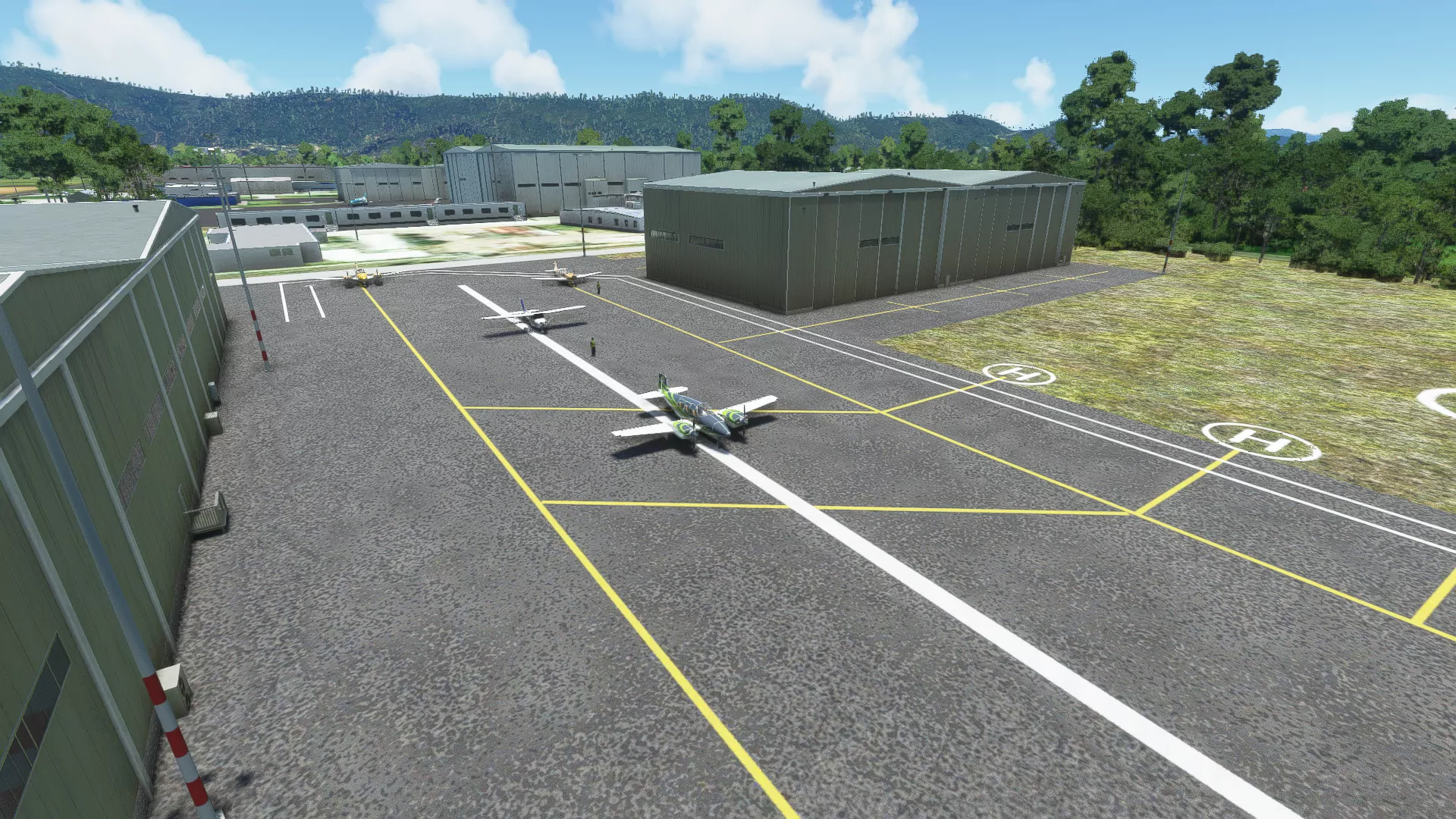 Аэропорт SKGY ( Богота, Колумбия )