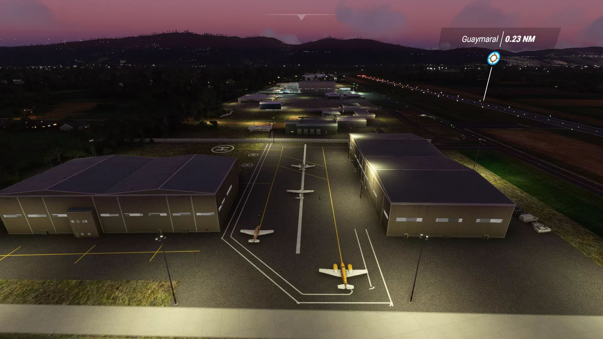 Аэропорт SKGY ( Богота, Колумбия )