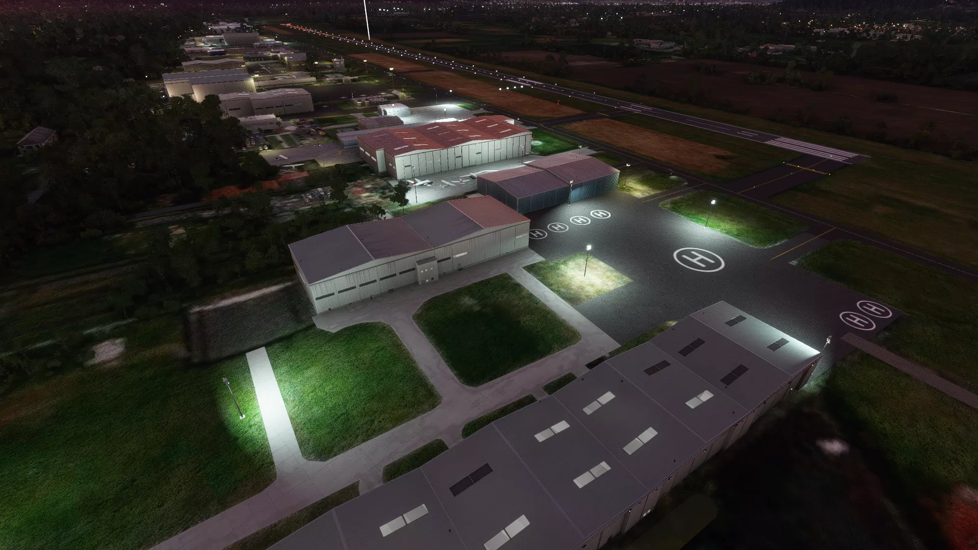 Аэропорт SKGY ( Богота, Колумбия )