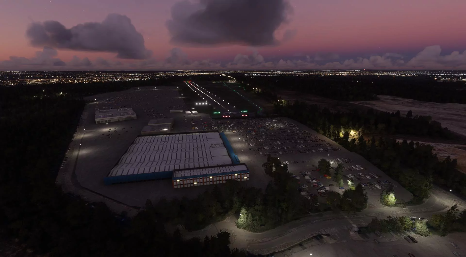 Аэропорт EGLK ( Блэкбуш, Великобритания )