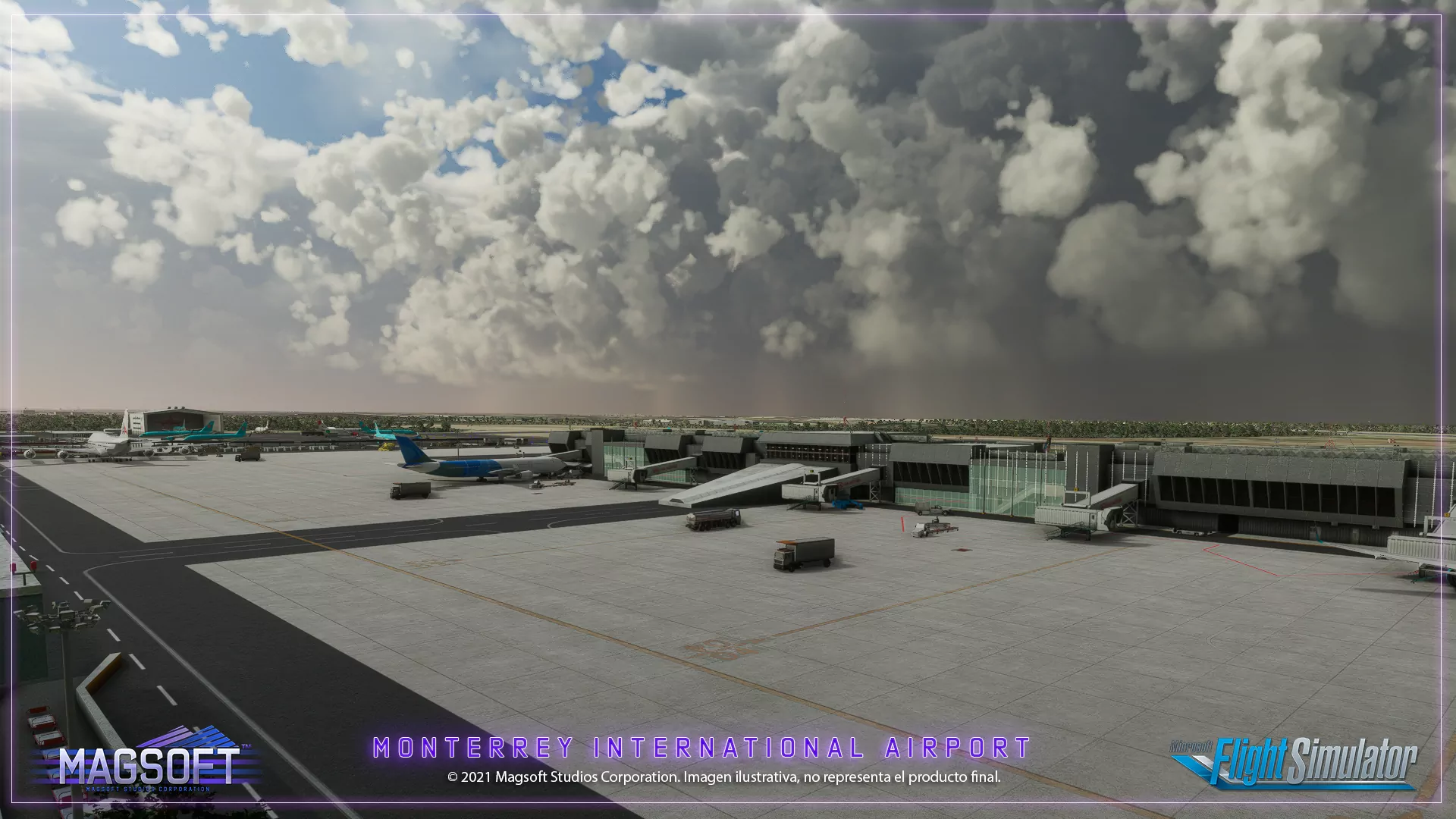 Аэропорт MMMY ( Монтеррей, Мексика )