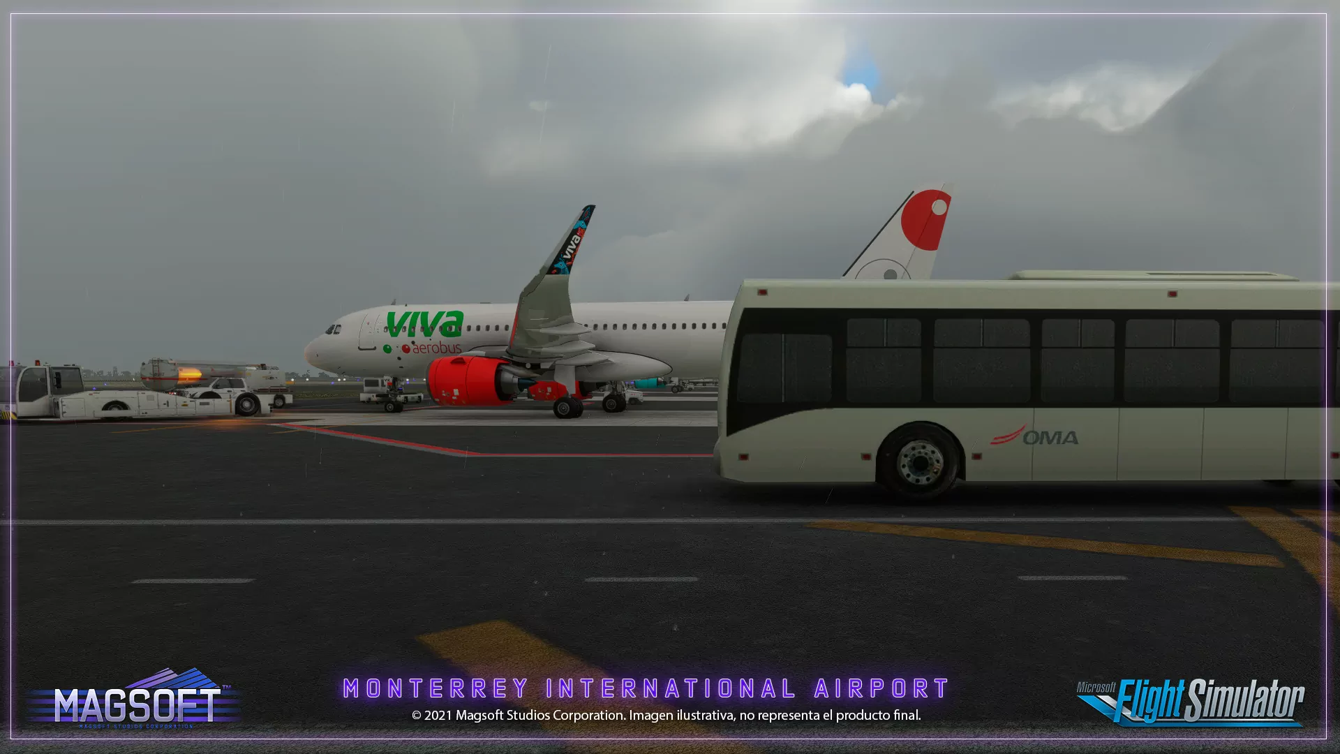 Аэропорт MMMY ( Монтеррей, Мексика )