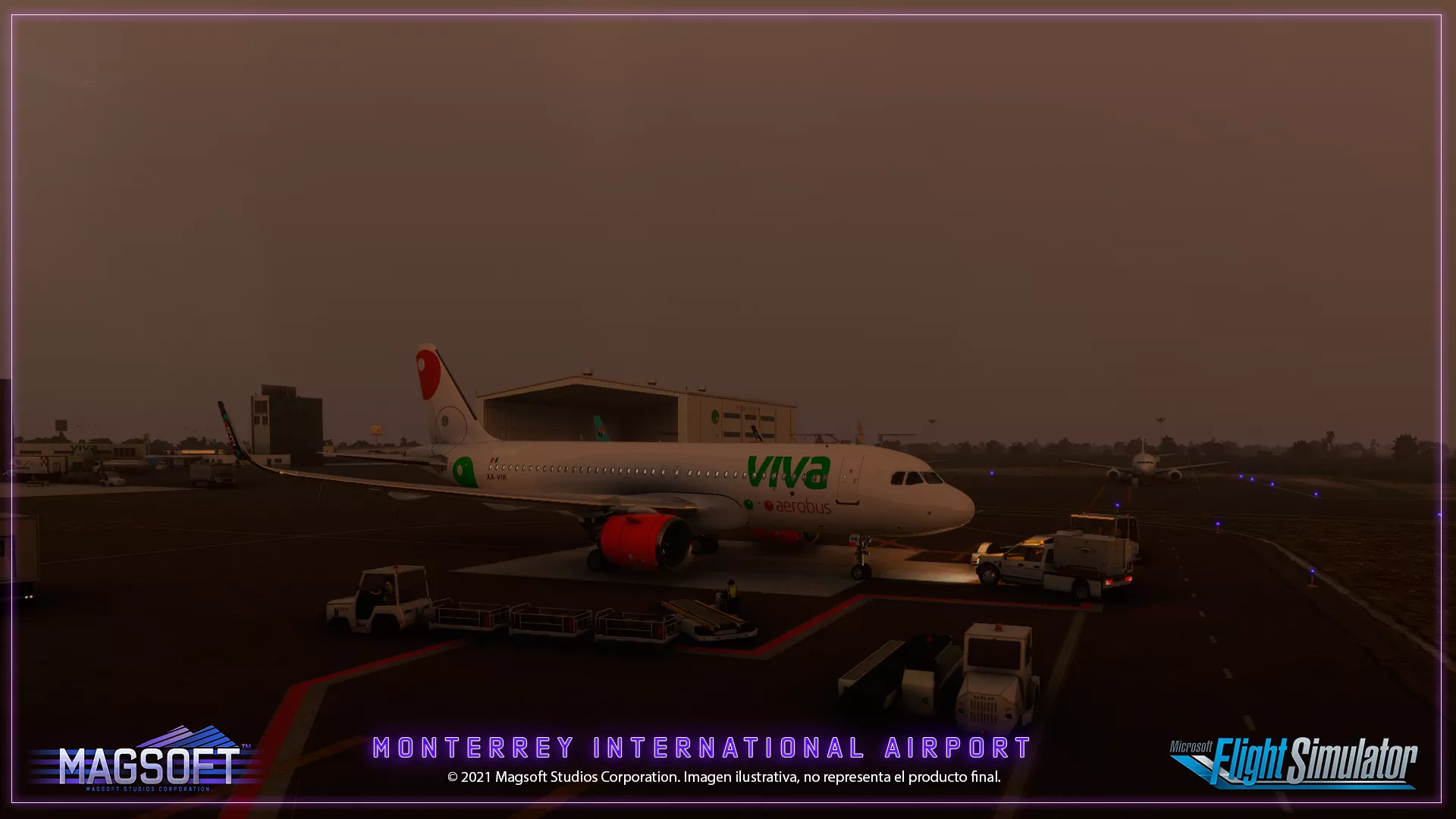 Аэропорт MMMY ( Монтеррей, Мексика )