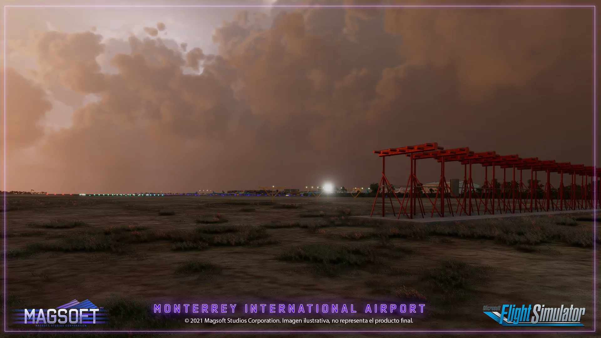 Аэропорт MMMY ( Монтеррей, Мексика )