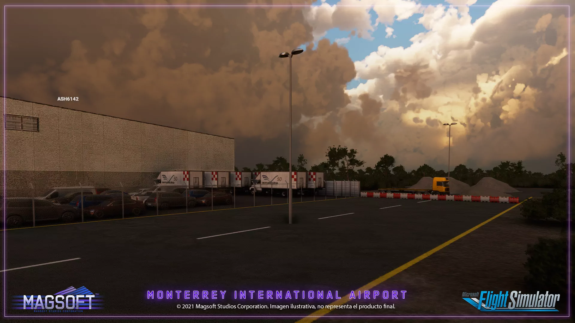 Аэропорт MMMY ( Монтеррей, Мексика )