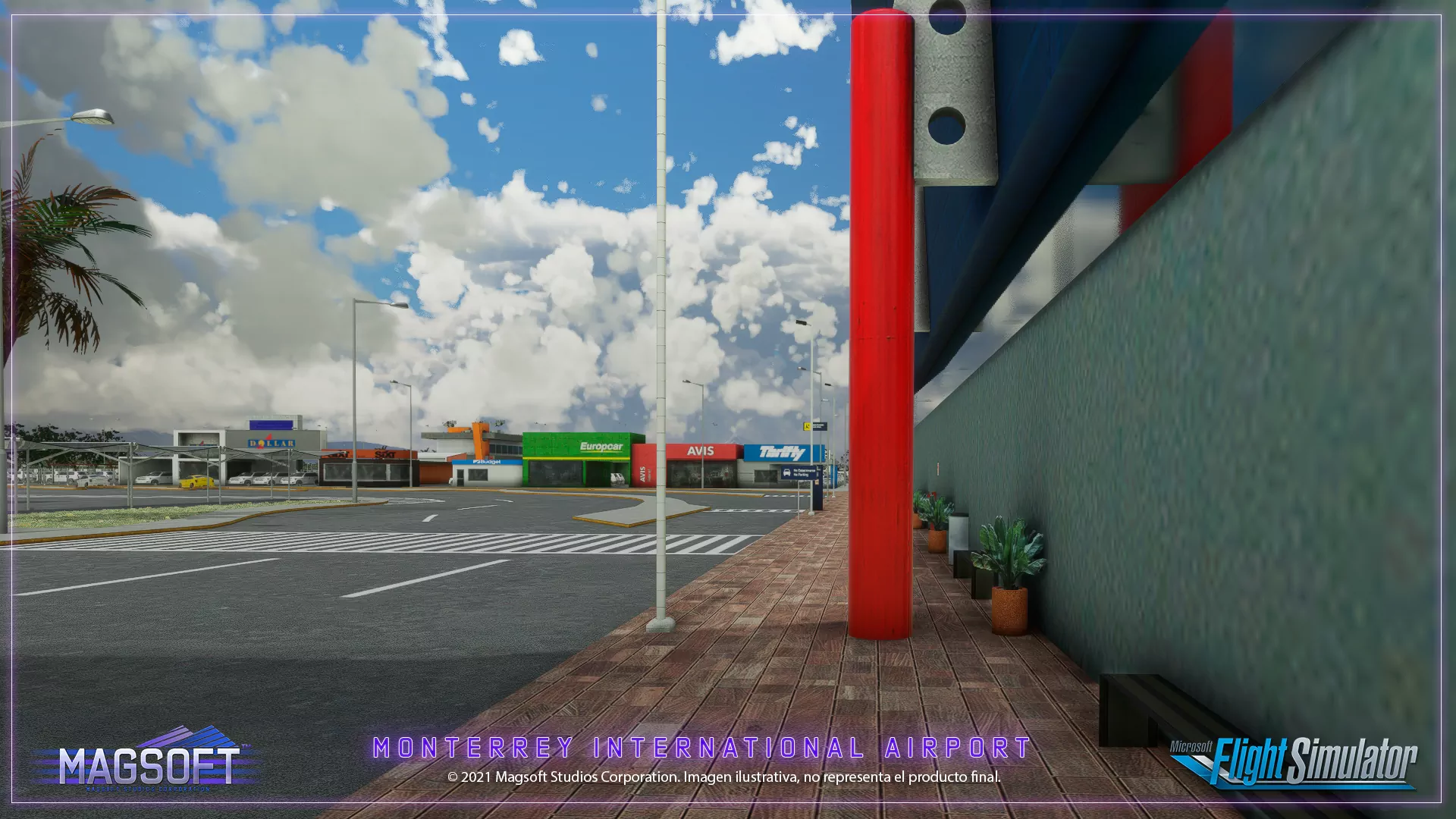 Аэропорт MMMY ( Монтеррей, Мексика )