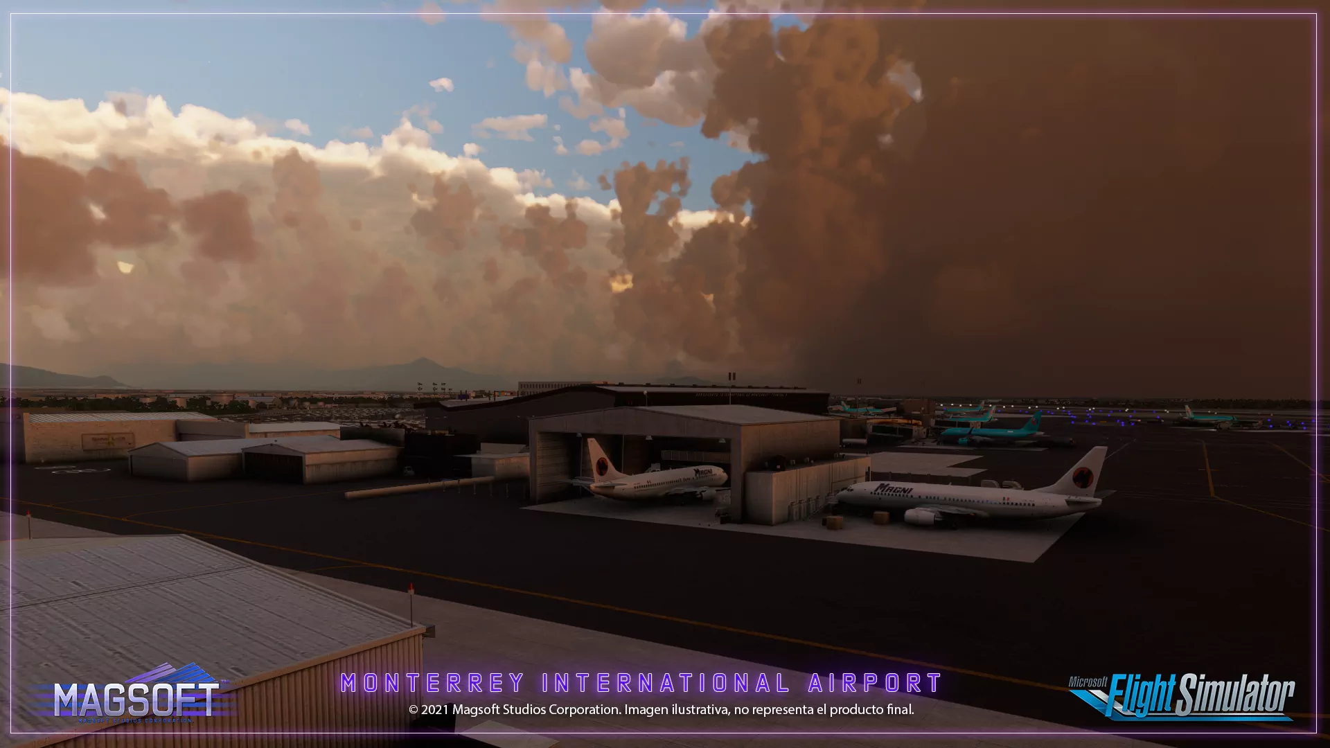 Аэропорт MMMY ( Монтеррей, Мексика )