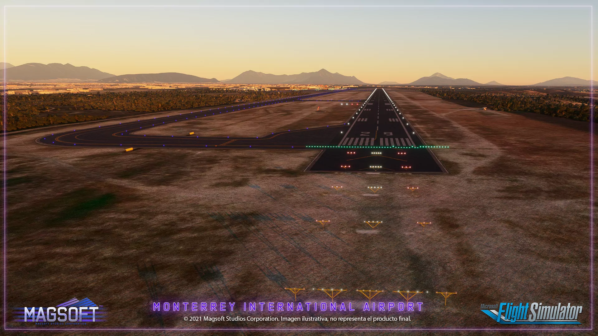 Аэропорт MMMY ( Монтеррей, Мексика )