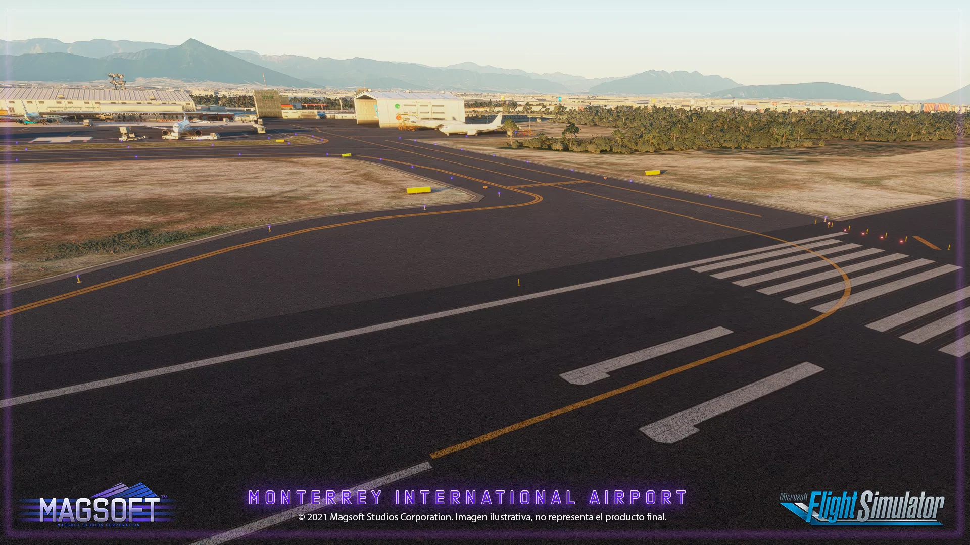 Аэропорт MMMY ( Монтеррей, Мексика )