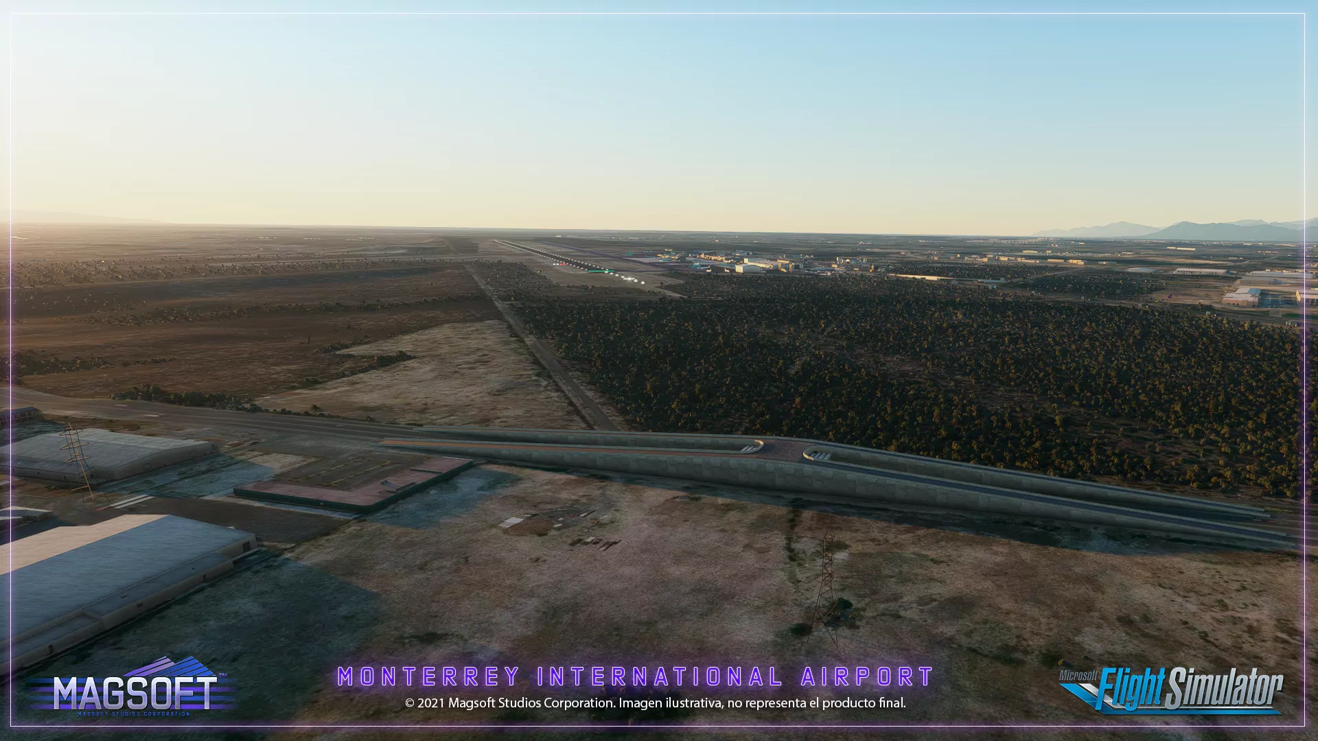 Аэропорт MMMY ( Монтеррей, Мексика )