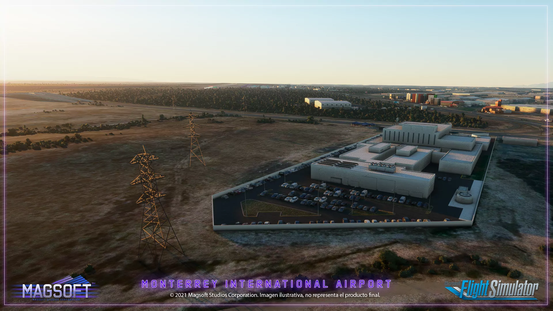 Аэропорт MMMY ( Монтеррей, Мексика )