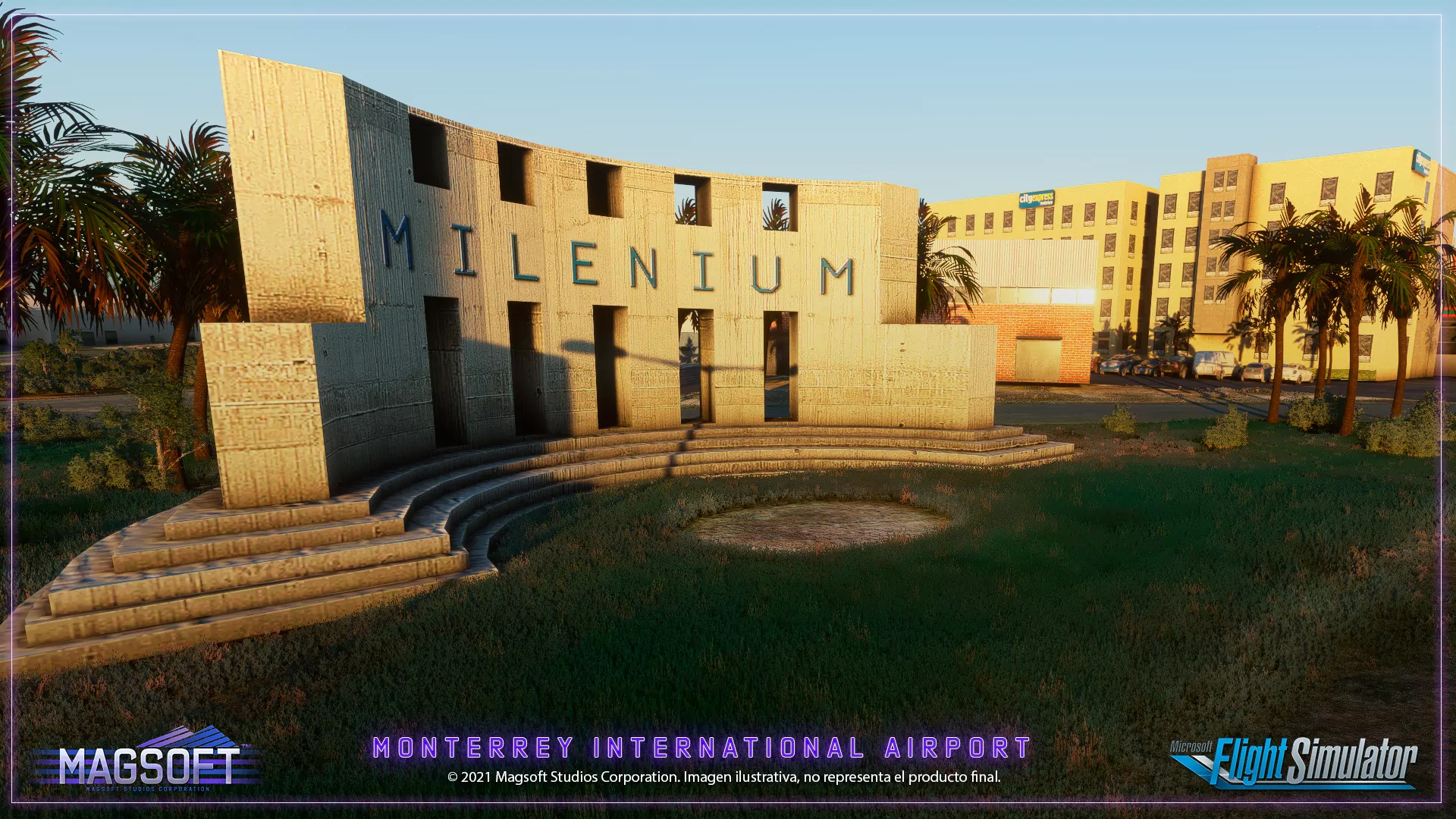 Аэропорт MMMY ( Монтеррей, Мексика )