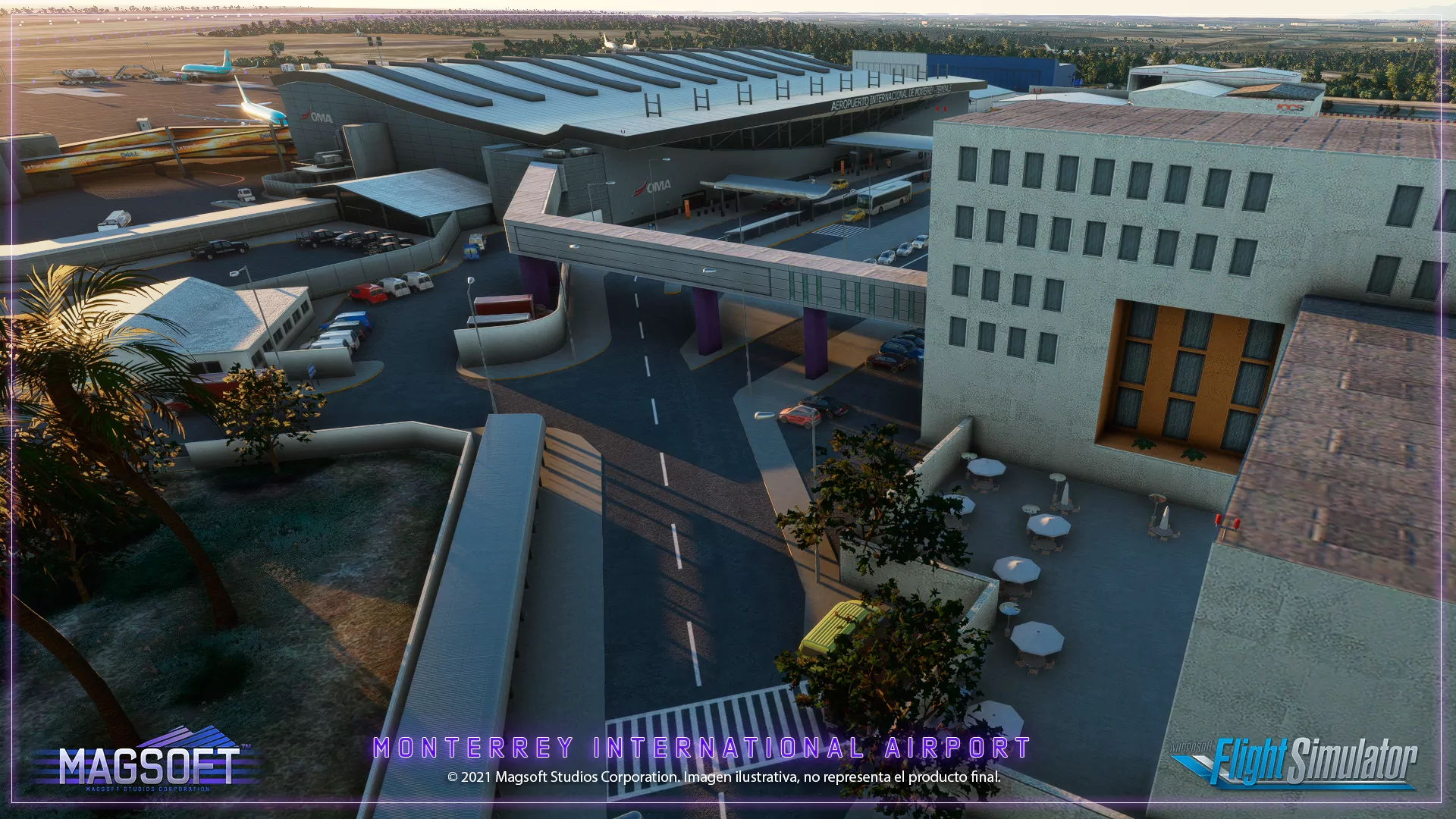 Аэропорт MMMY ( Монтеррей, Мексика )