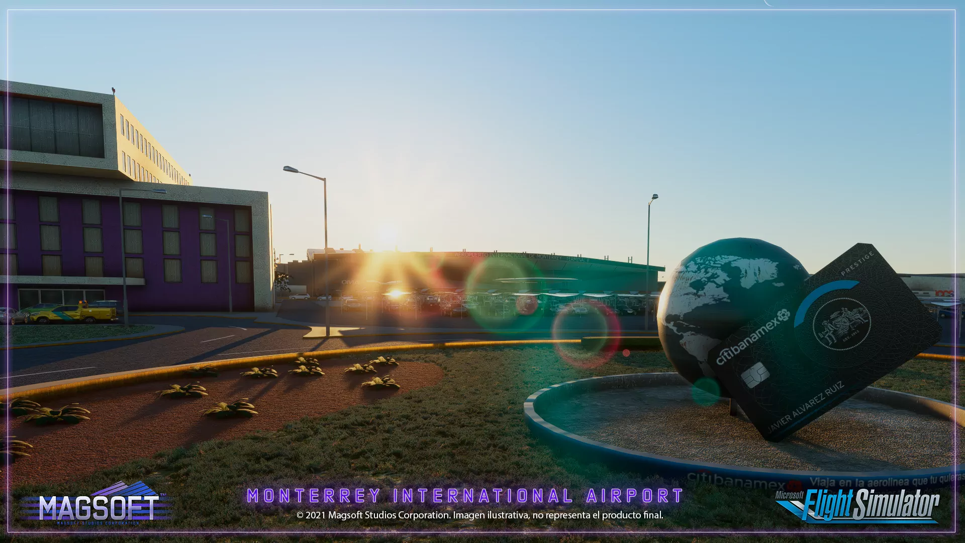 Аэропорт MMMY ( Монтеррей, Мексика )