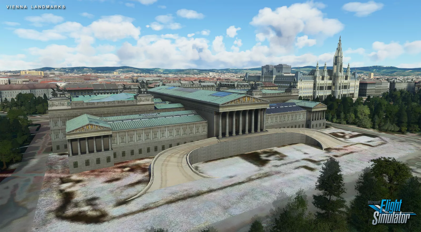 Вена лендмарки, Австрия