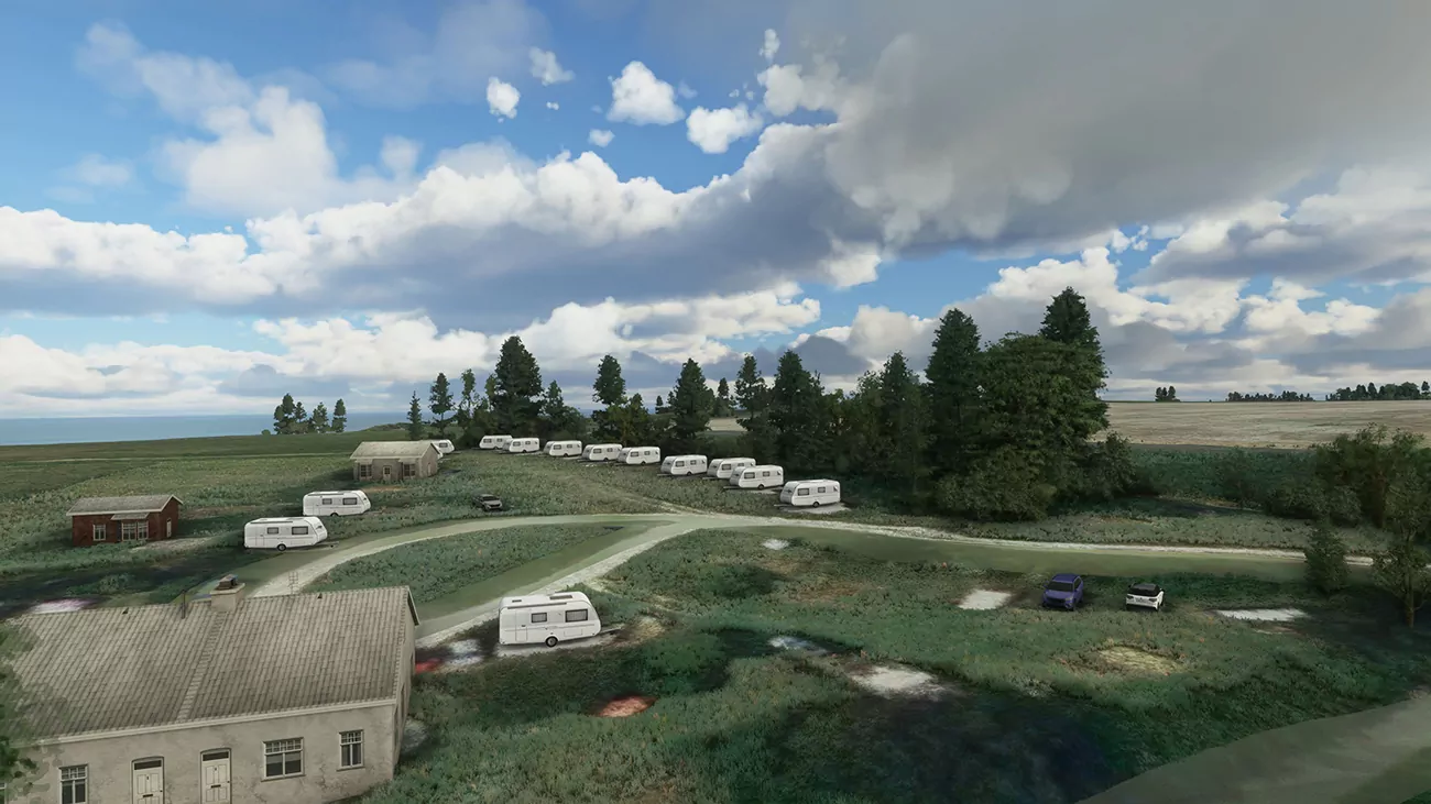 Аэродром EGTP ( Перранпорт, Великобритания )