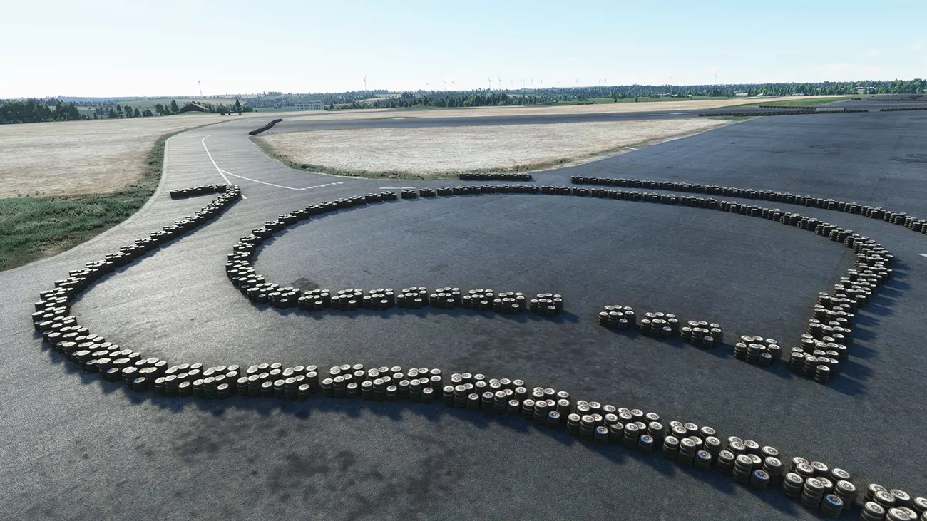 Аэродром EGTP ( Перранпорт, Великобритания )