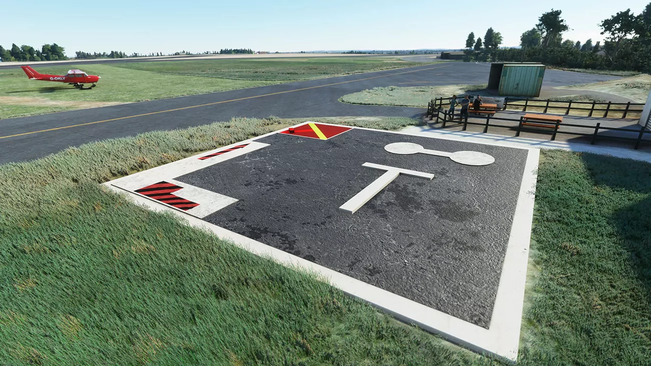 Аэродром EGTP ( Перранпорт, Великобритания )