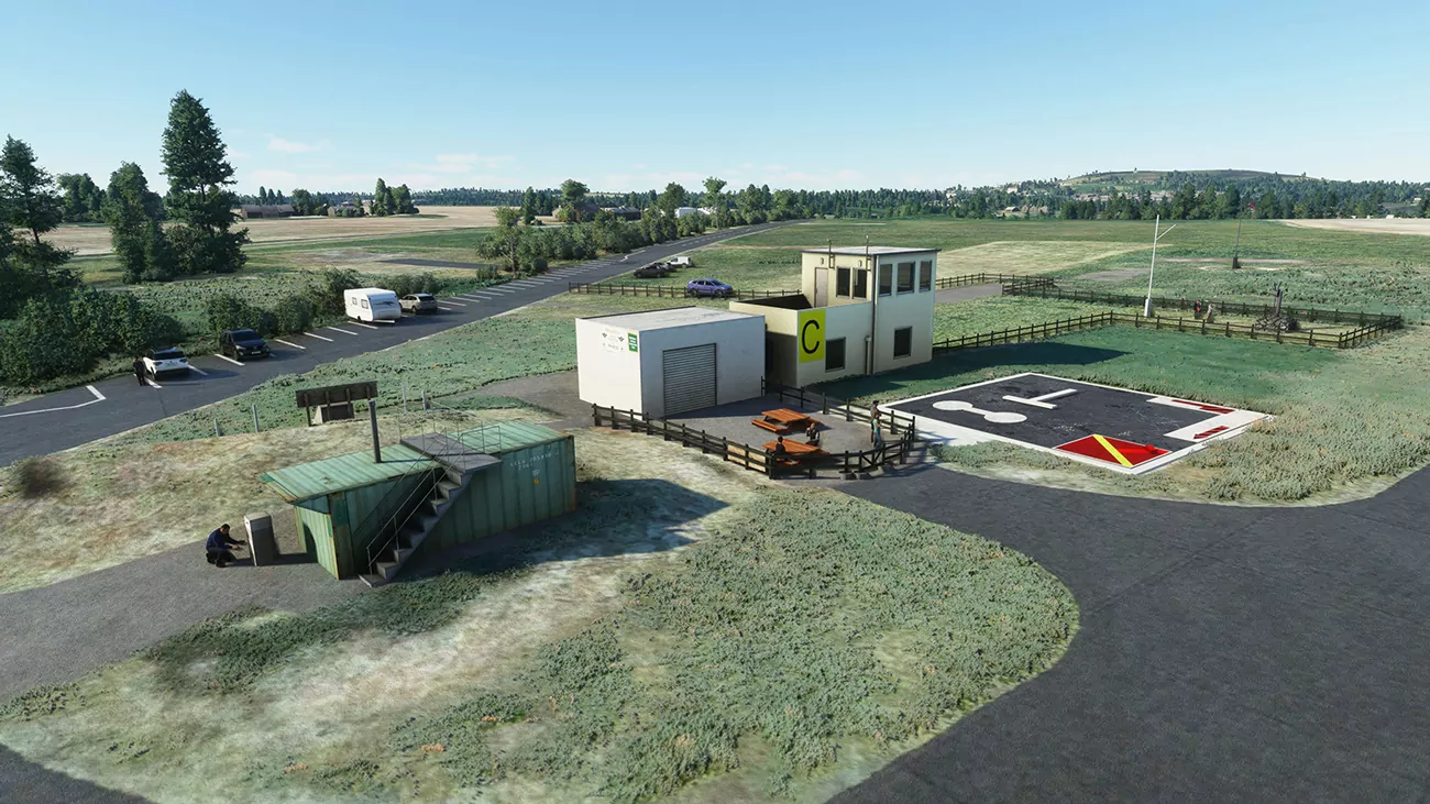 Аэродром EGTP ( Перранпорт, Великобритания )