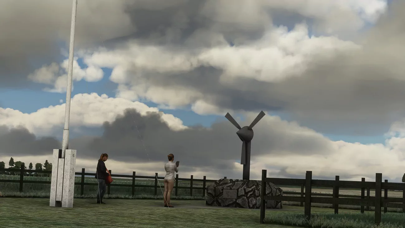 Аэродром EGTP ( Перранпорт, Великобритания )