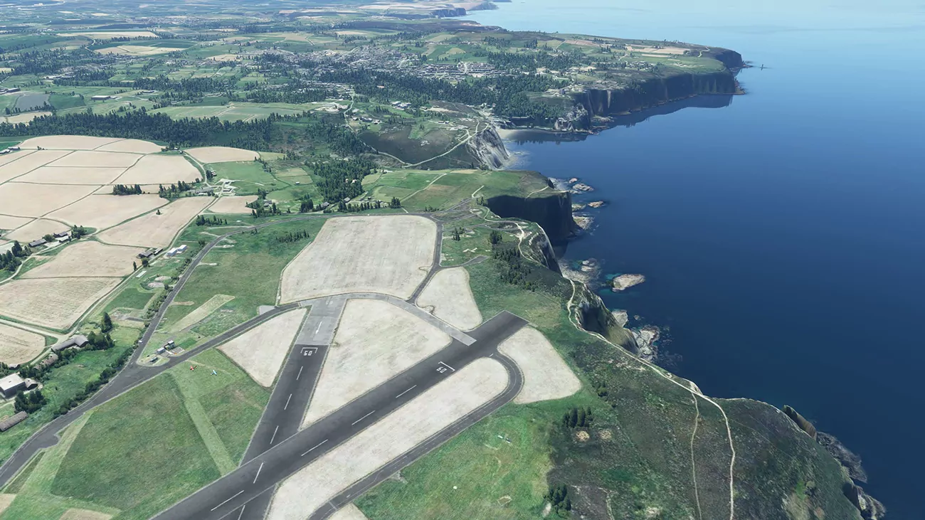 Аэродром EGTP ( Перранпорт, Великобритания )