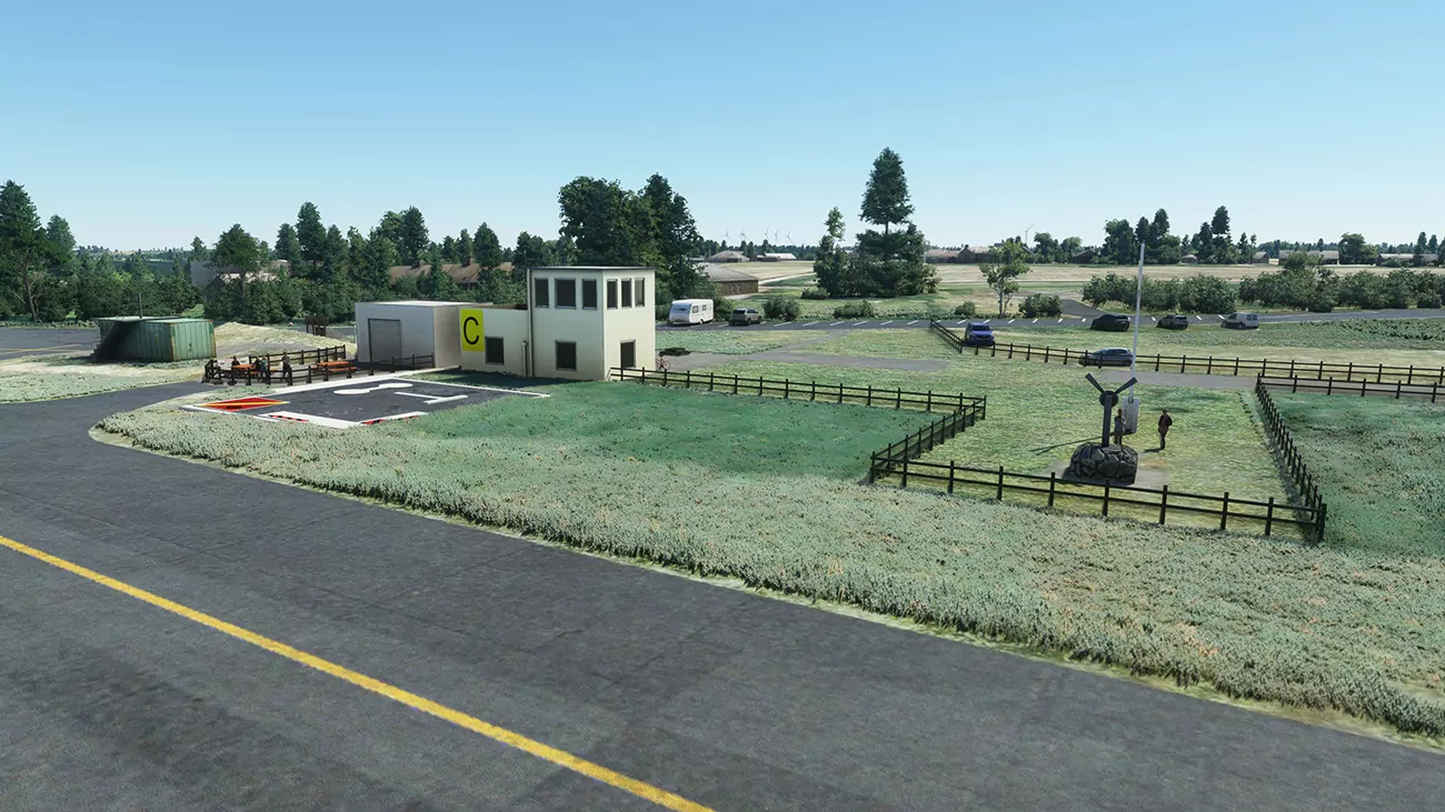 Аэродром EGTP ( Перранпорт, Великобритания )