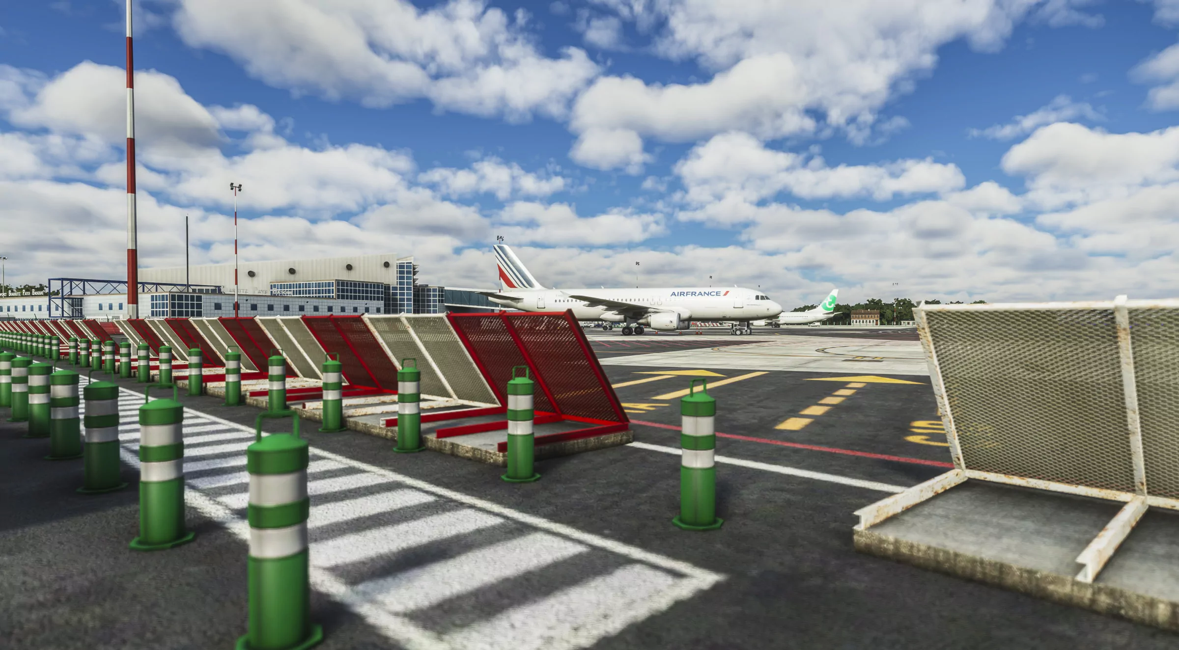 Аэропорт LFBZ ( Биарриц, Франция )