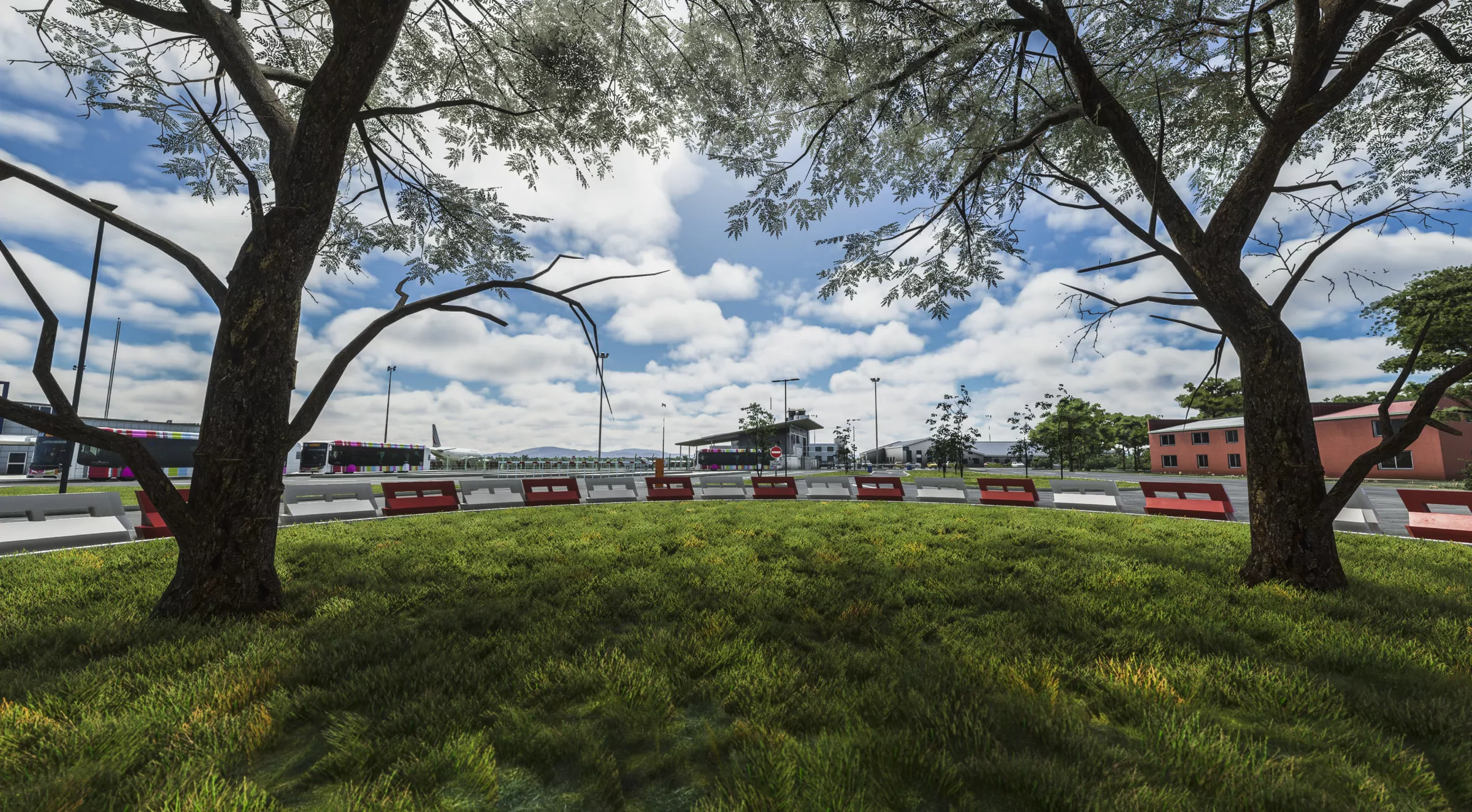 Аэропорт LFBZ ( Биарриц, Франция )