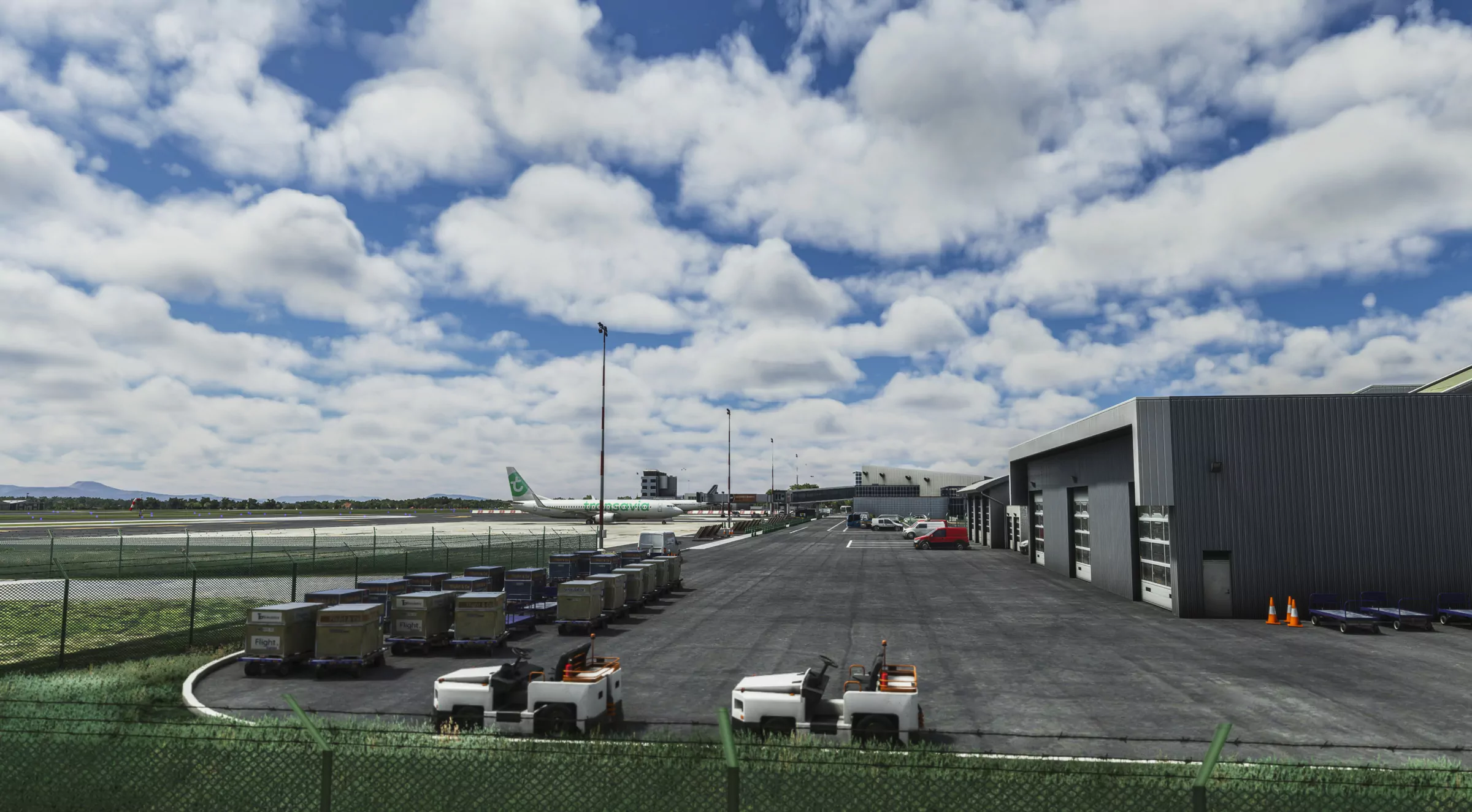 Аэропорт LFBZ ( Биарриц, Франция )