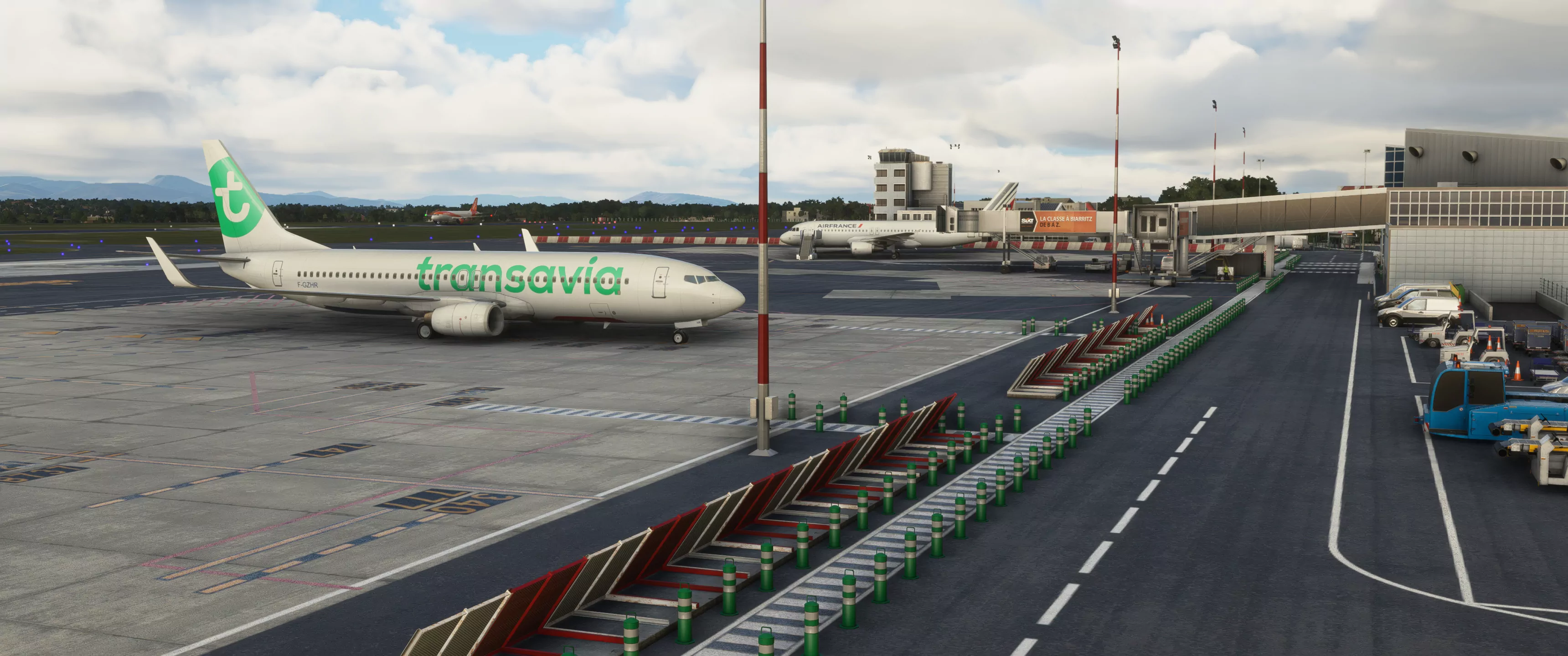 Аэропорт LFBZ ( Биарриц, Франция )