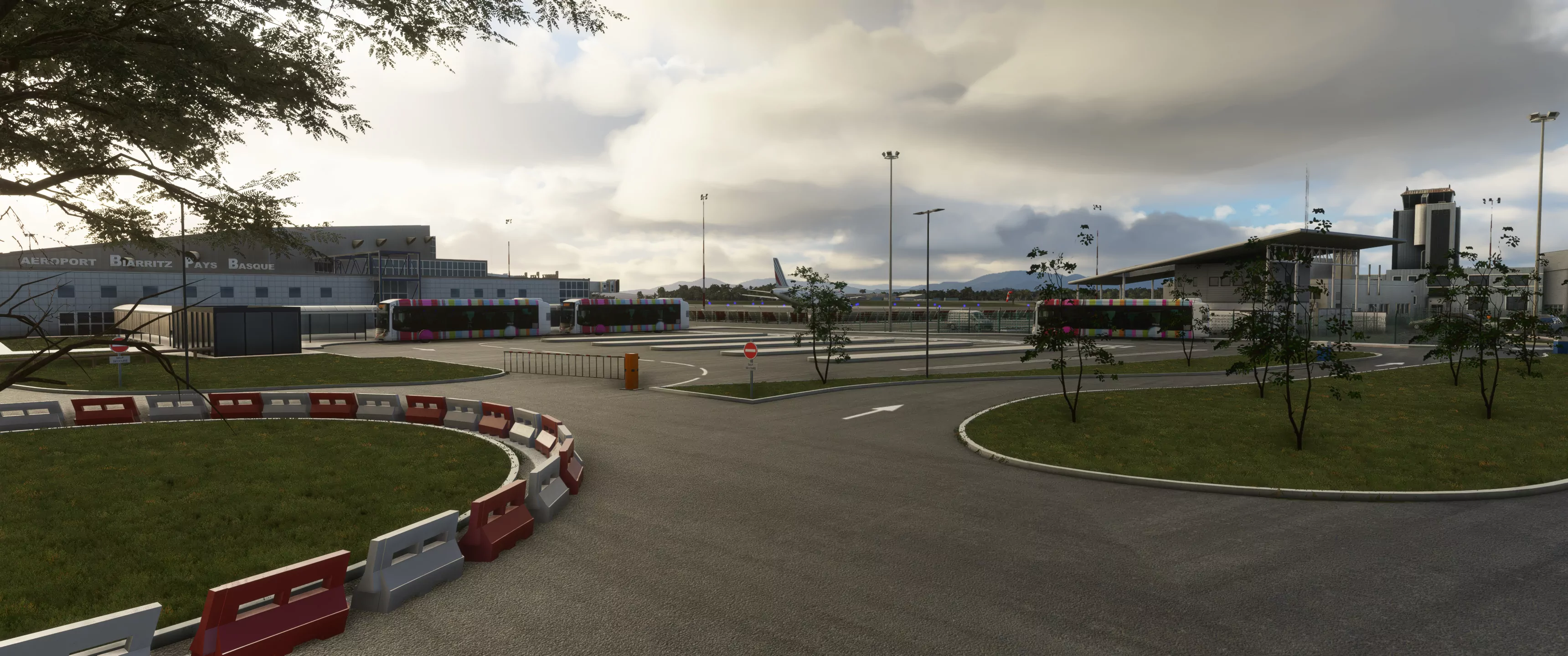 Аэропорт LFBZ ( Биарриц, Франция )