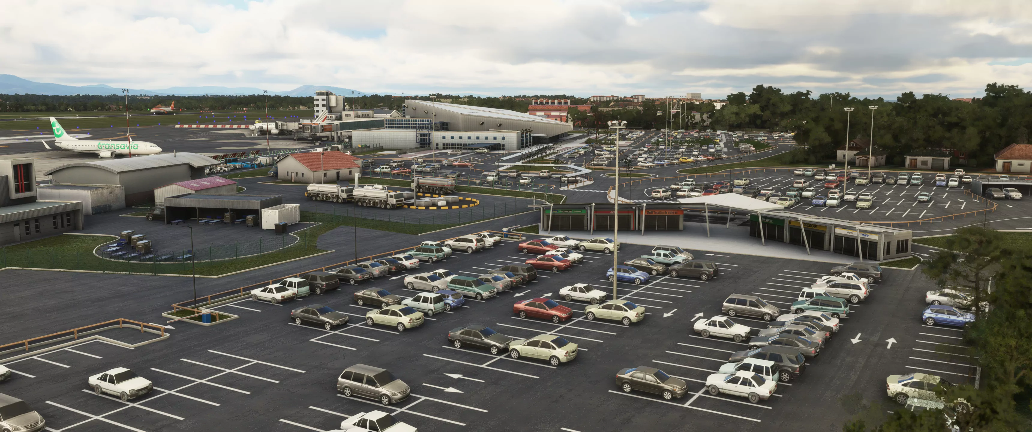 Аэропорт LFBZ ( Биарриц, Франция )